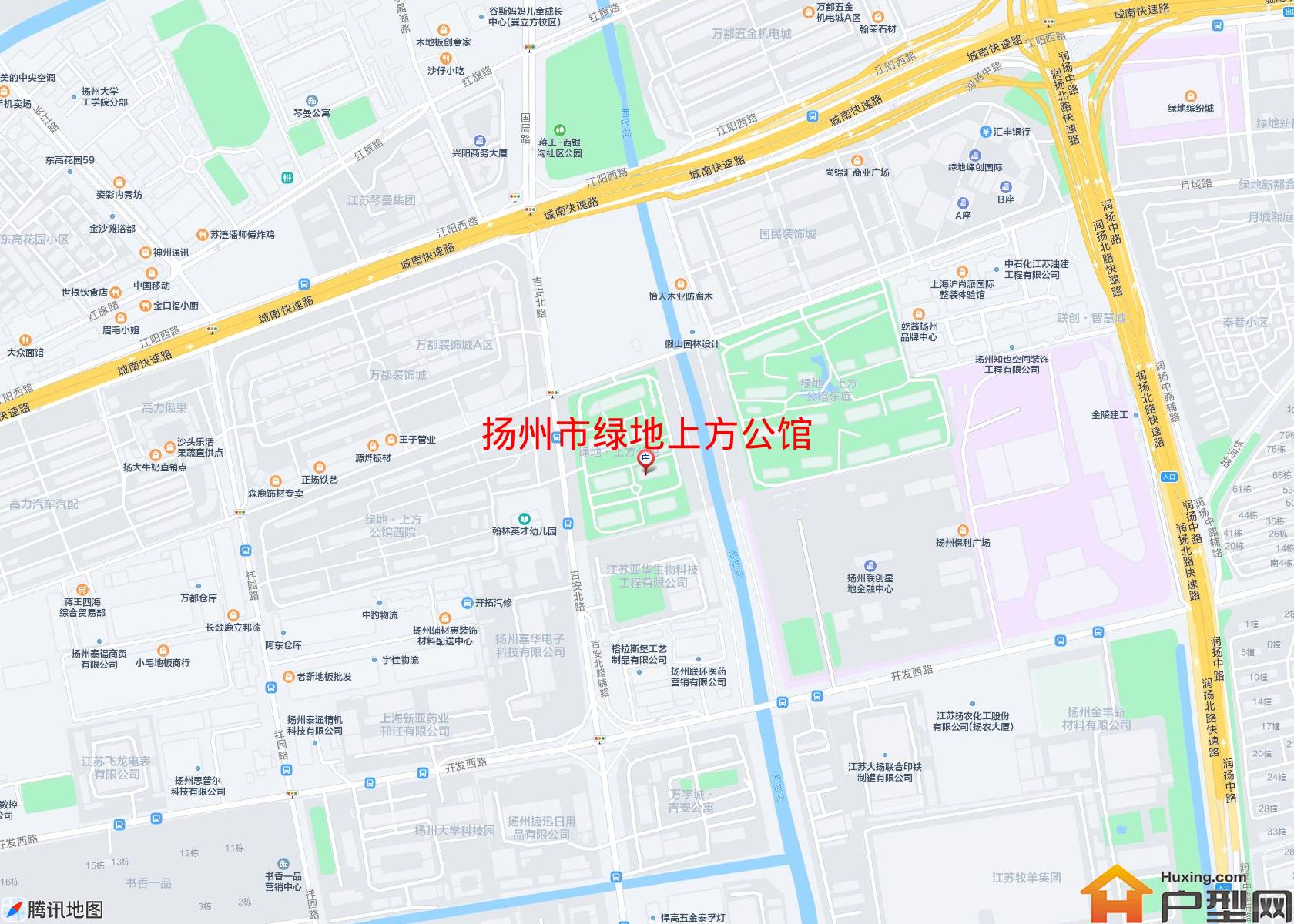 绿地上方公馆小区 - 户型网