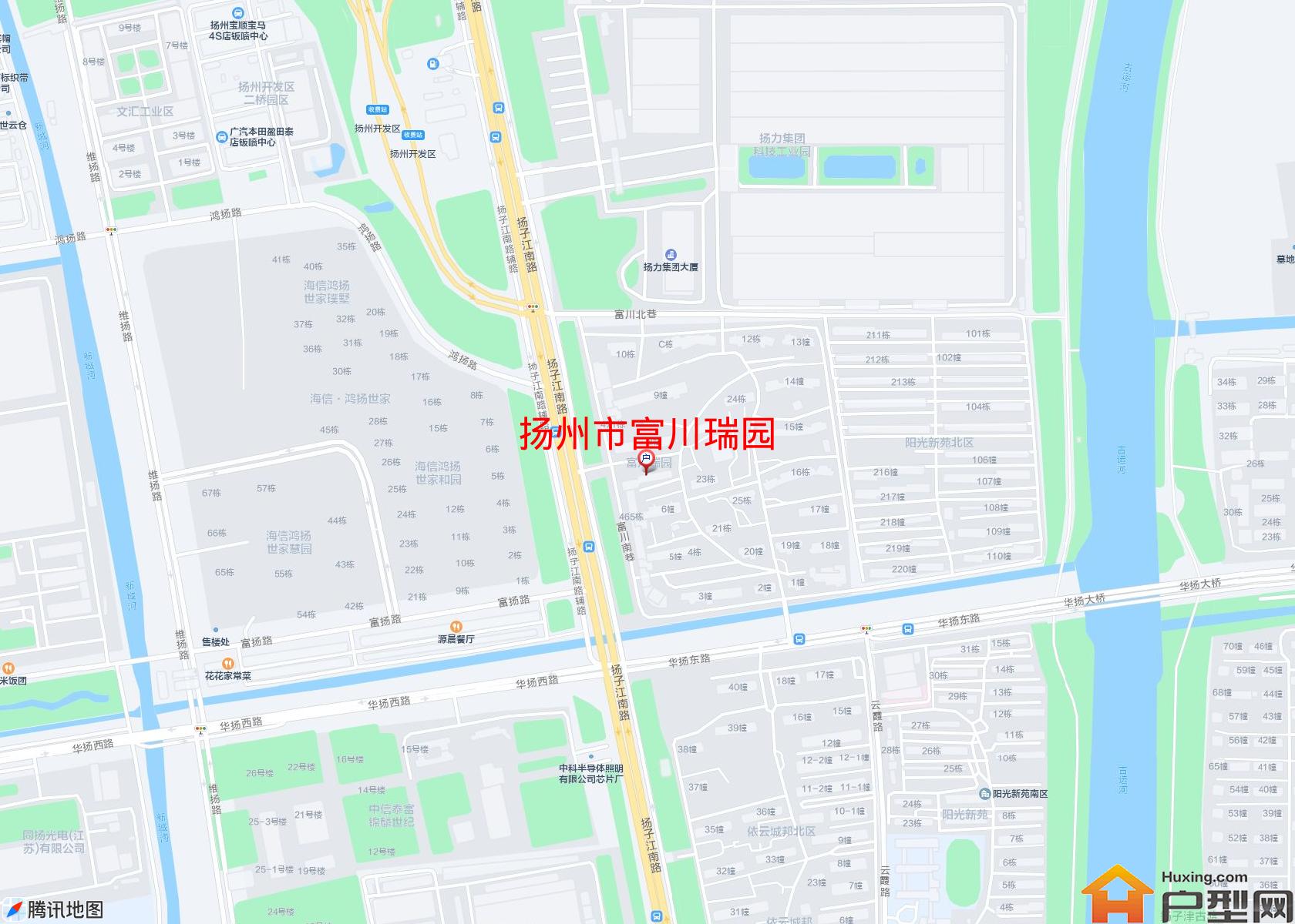 富川瑞园小区 - 户型网
