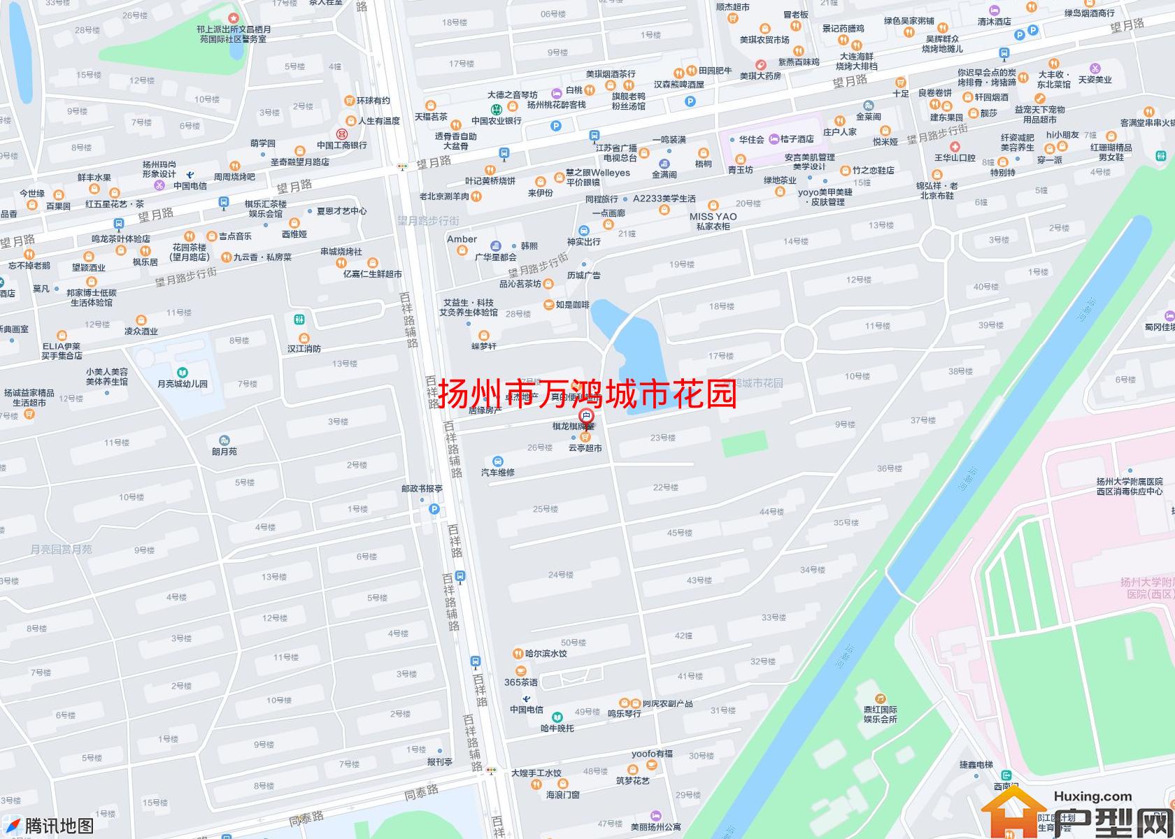 万鸿城市花园小区 - 户型网 万鸿城市花园小区 - 户型网