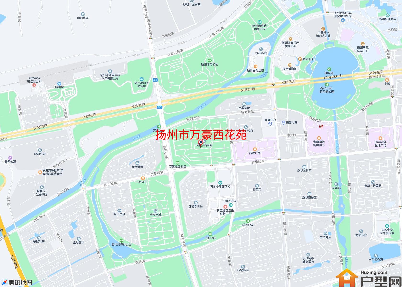 万豪西花苑小区 - 户型网 万豪西花苑小区 - 户型网