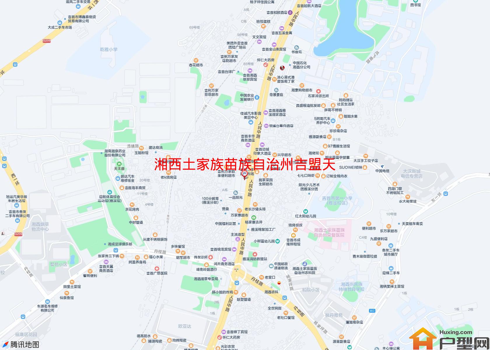 吉盟天下(杨家坪路)小区 - 户型网