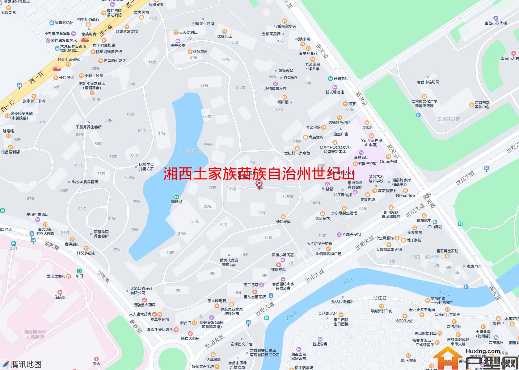世纪山水(建新路)小区 - 户型网