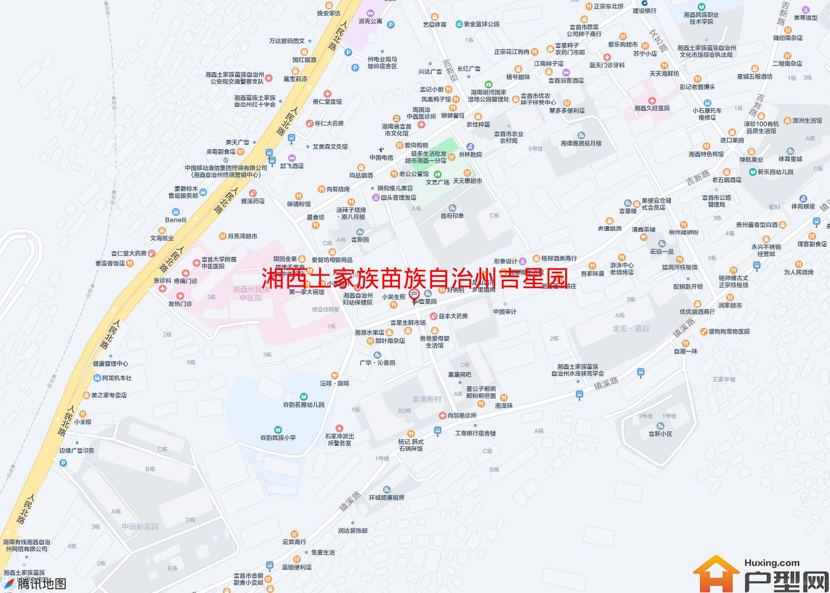 吉星园住宅小区(吉新路68号)小区 - 户型网
