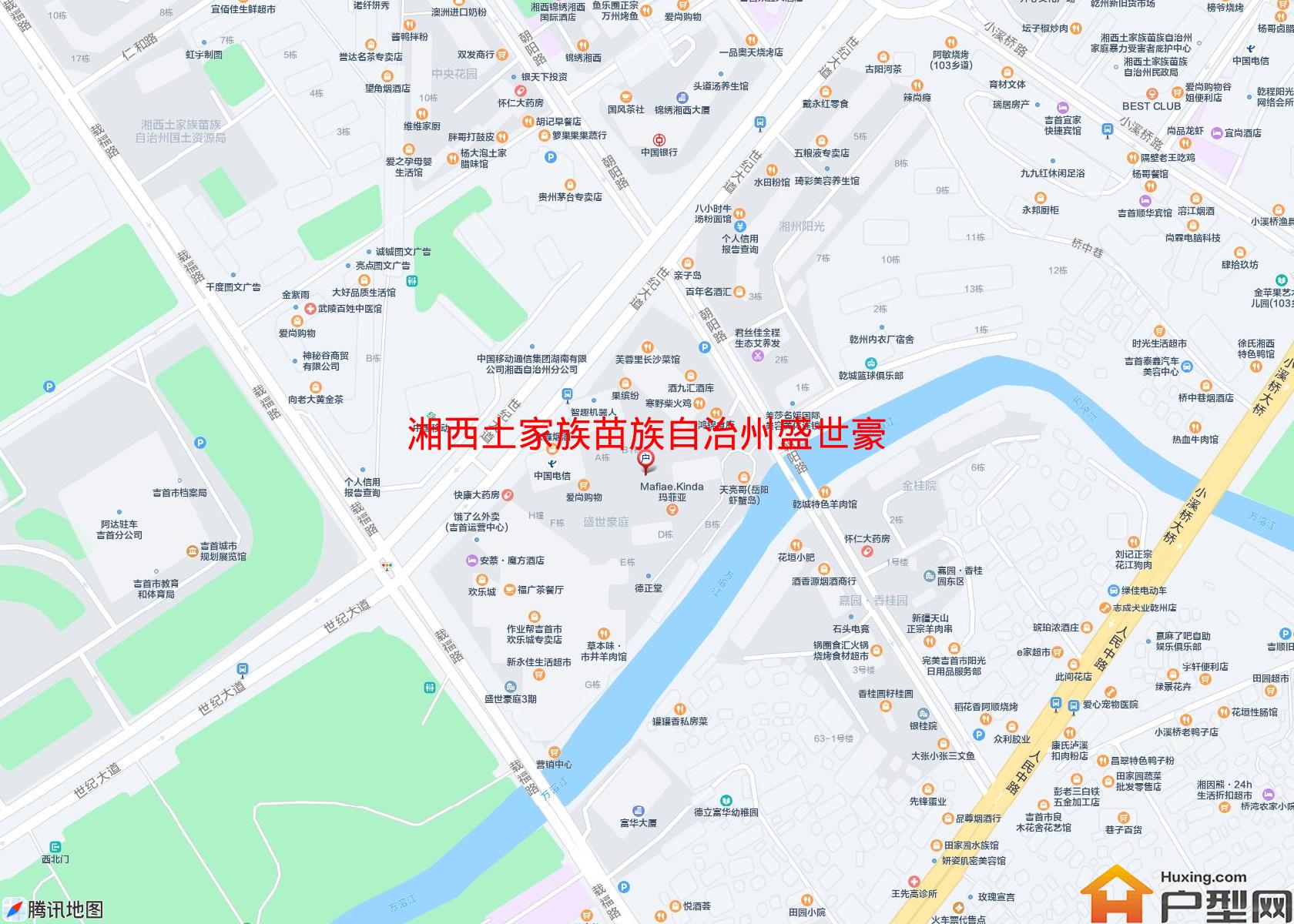 盛世豪庭(朝阳路12号)小区 - 户型网