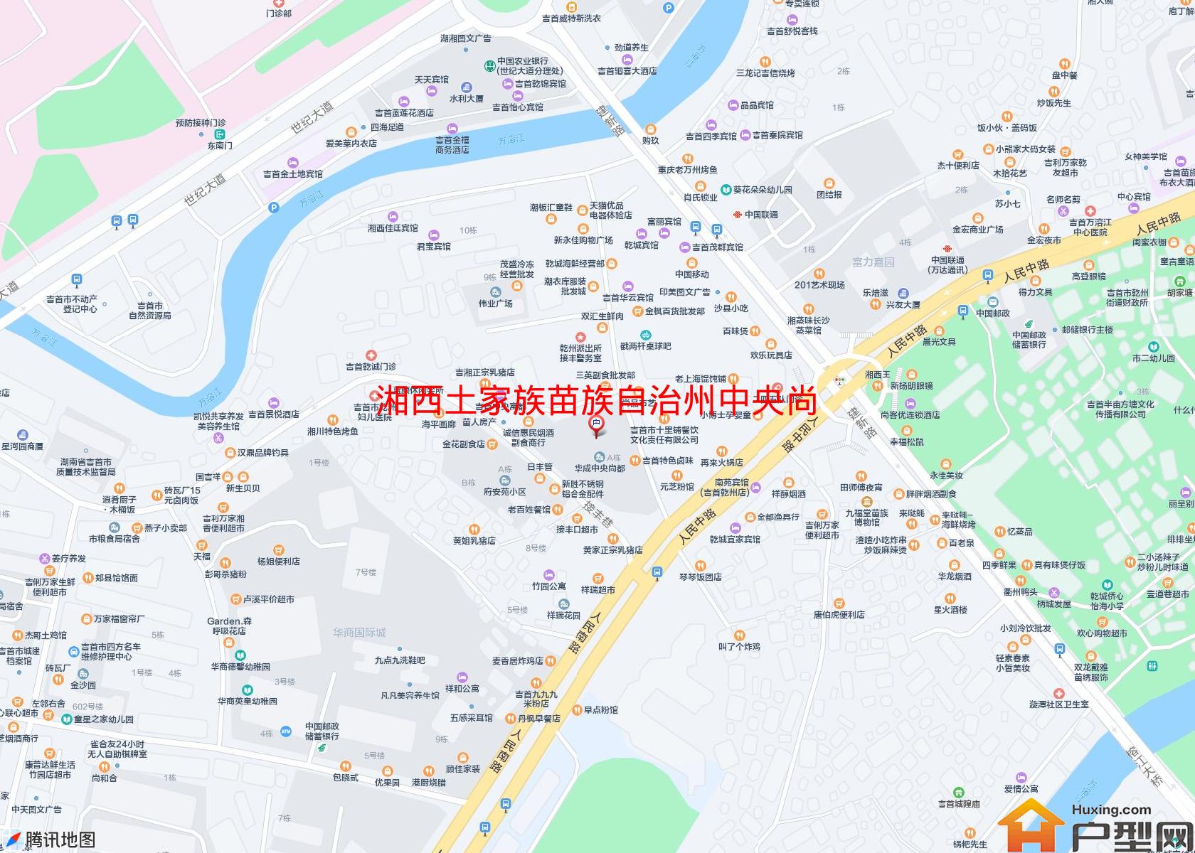 中央尚都(人民南路)小区 - 户型网