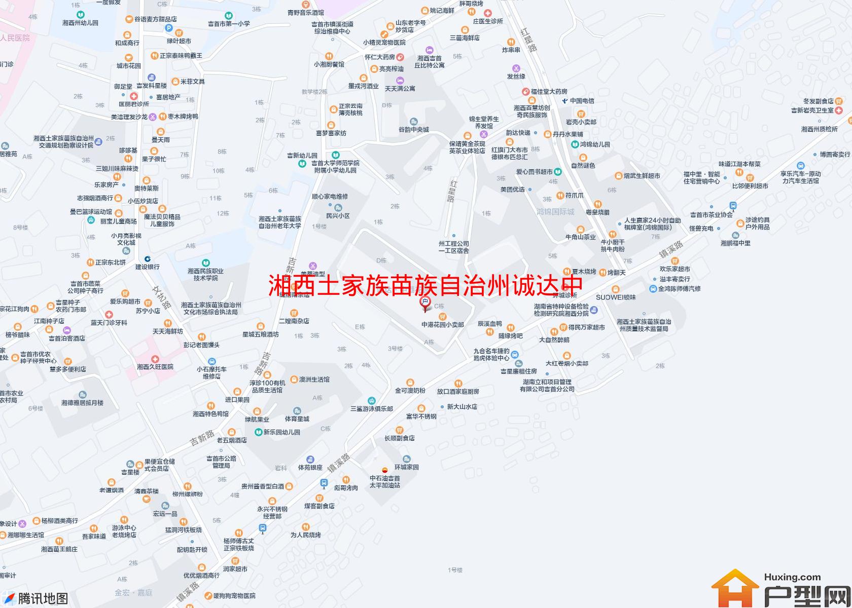 诚达中港花园(南环路50号)小区 - 户型网