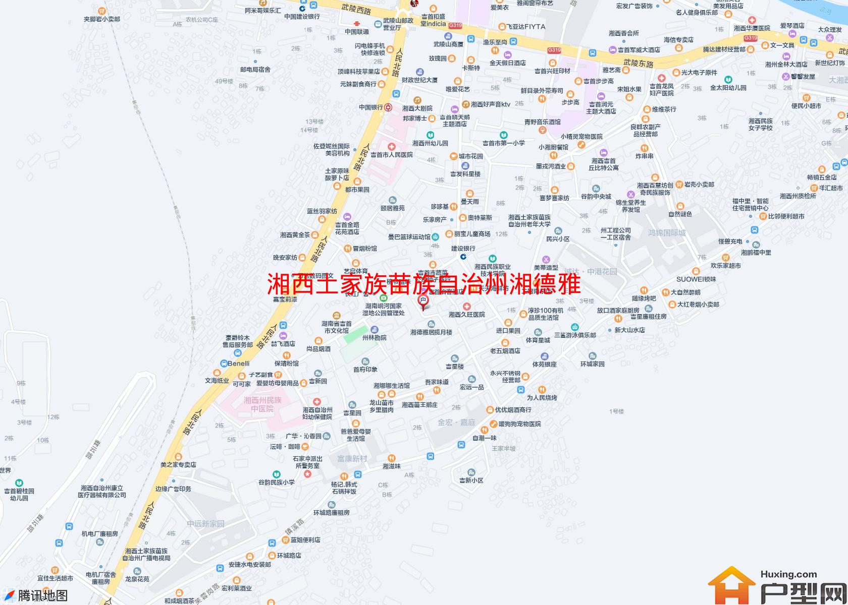湘德雅居(吉新街)小区 - 户型网