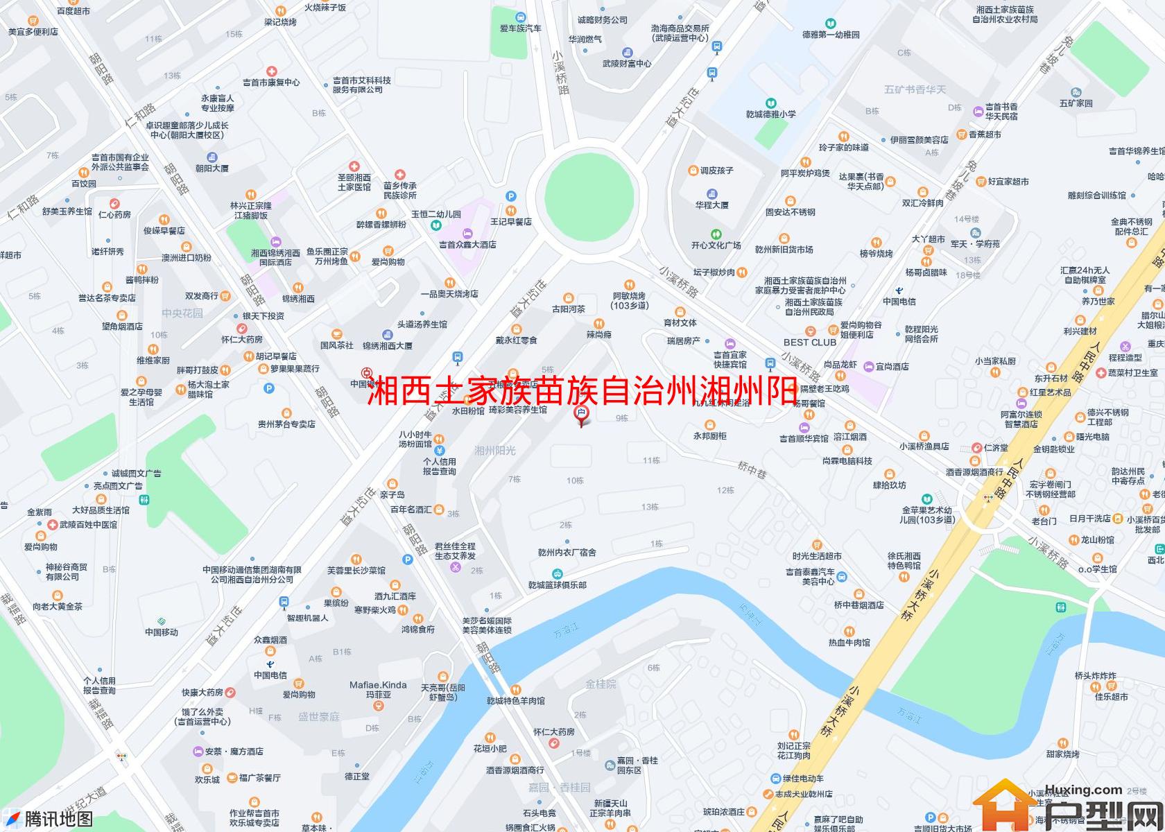 湘州阳光(朝阳路)小区 - 户型网