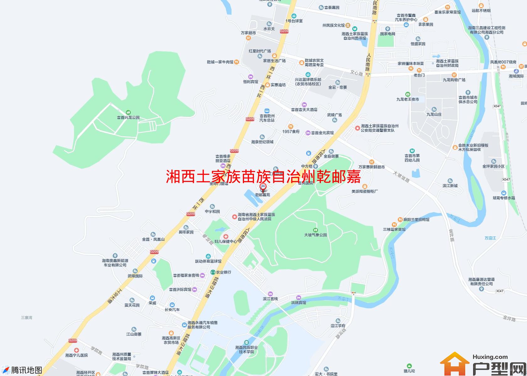 乾邮嘉苑(人民南路)小区 - 户型网