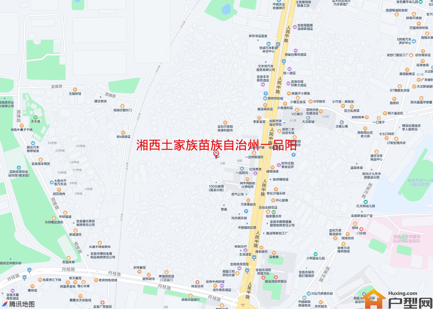 一品阳光(人民中路)小区 - 户型网