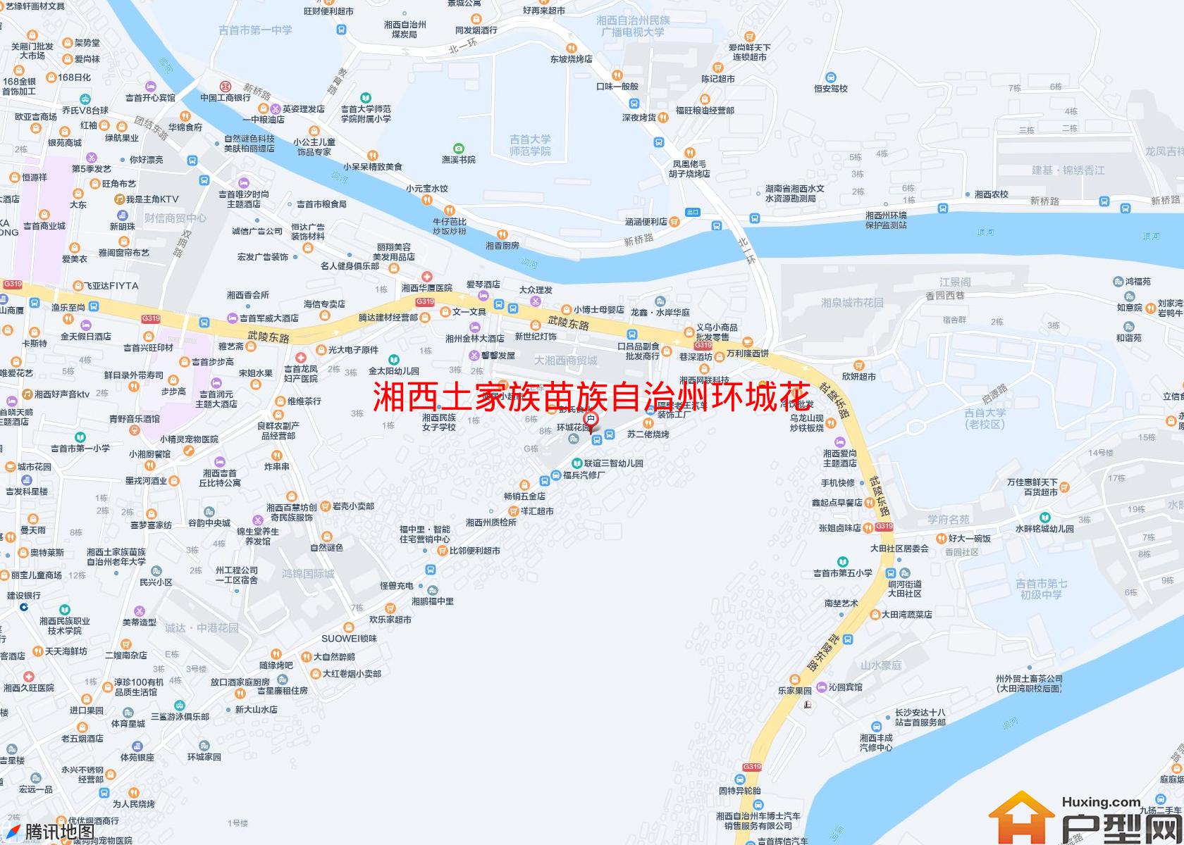 环城花园(环城路)小区 - 户型网
