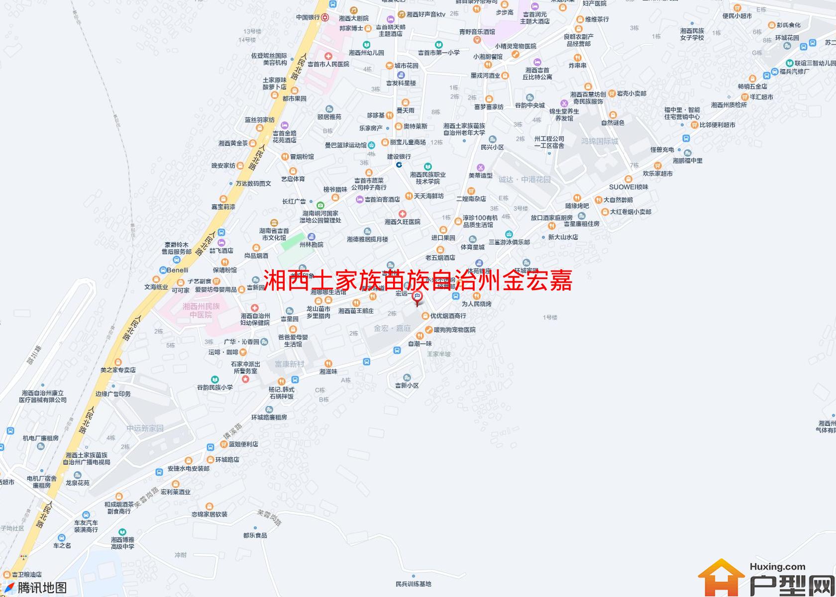 金宏嘉庭(镇溪路88号)小区 - 户型网