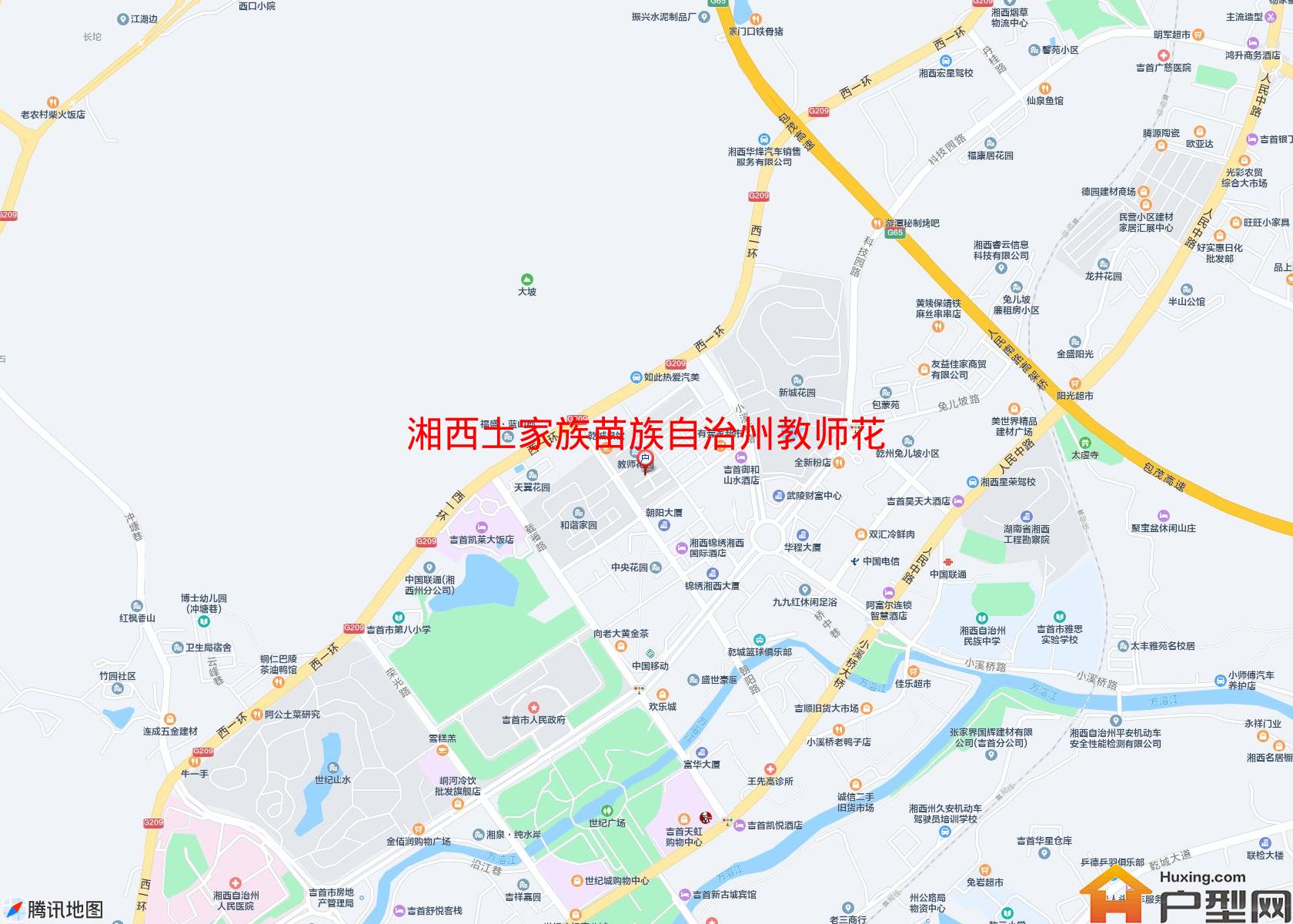 教师花园(朝阳路)小区 - 户型网