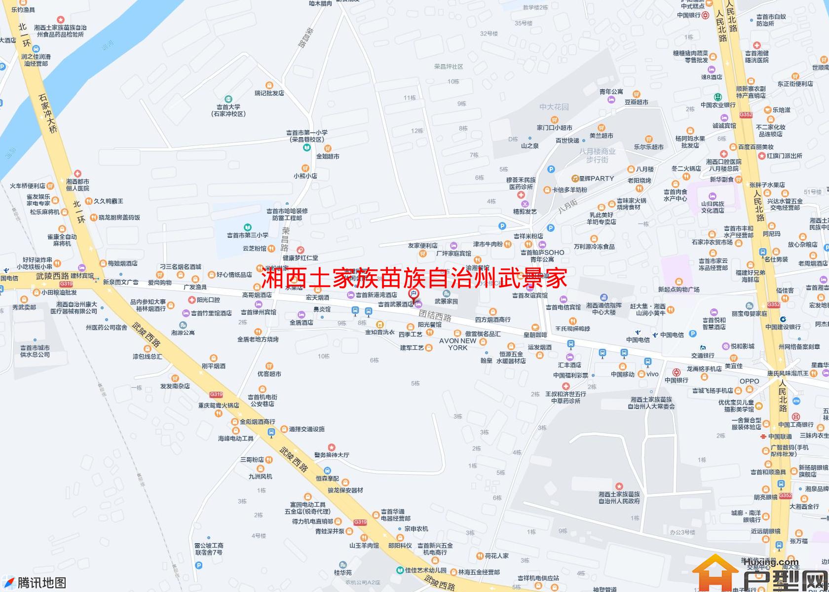 武景家园(团结西路9号)小区 - 户型网