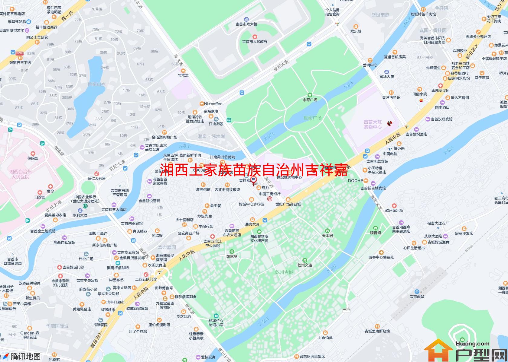 吉祥嘉园(荣光路60号)小区 - 户型网