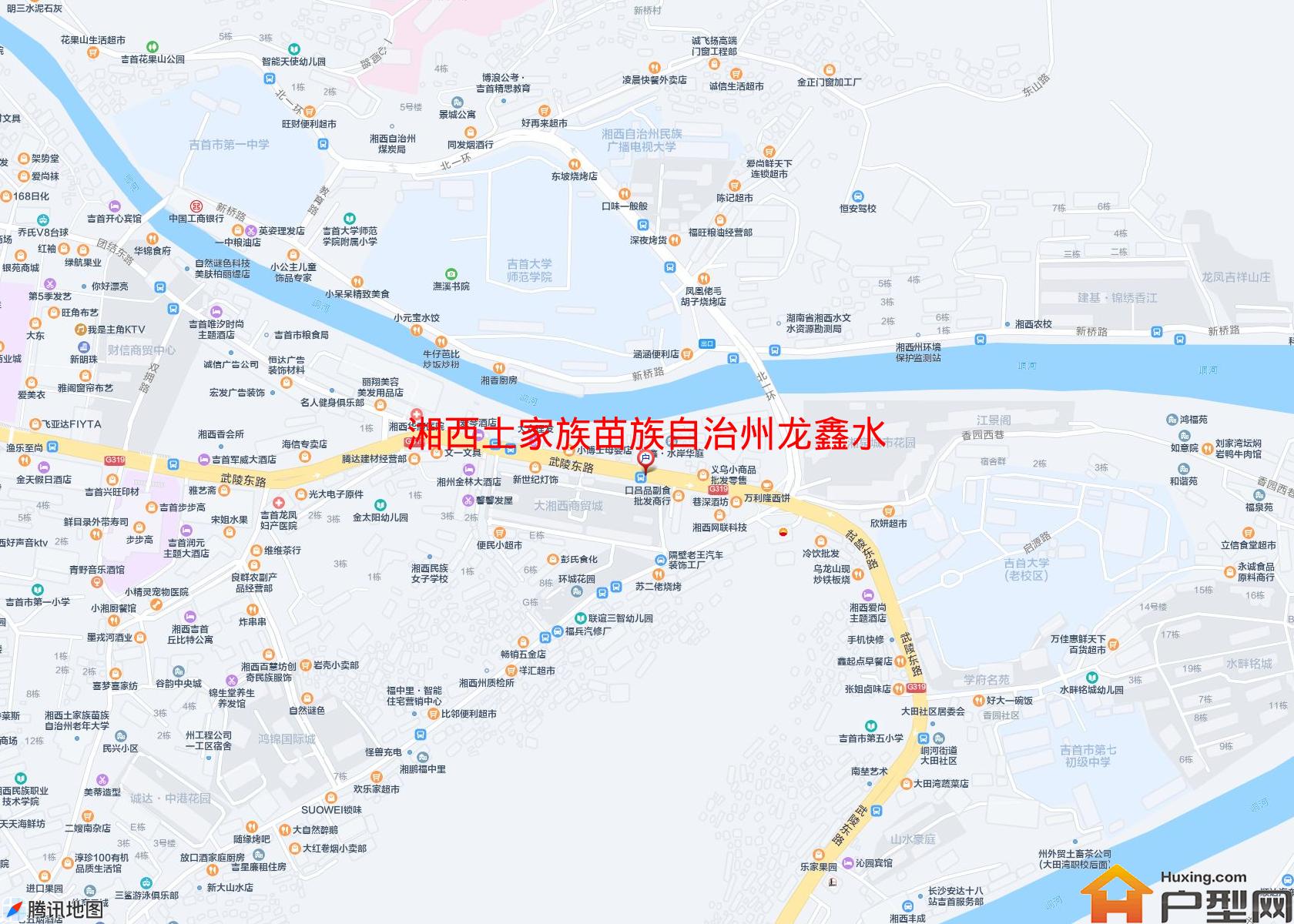 龙鑫水岸华庭(武陵东路65号)小区 - 户型网