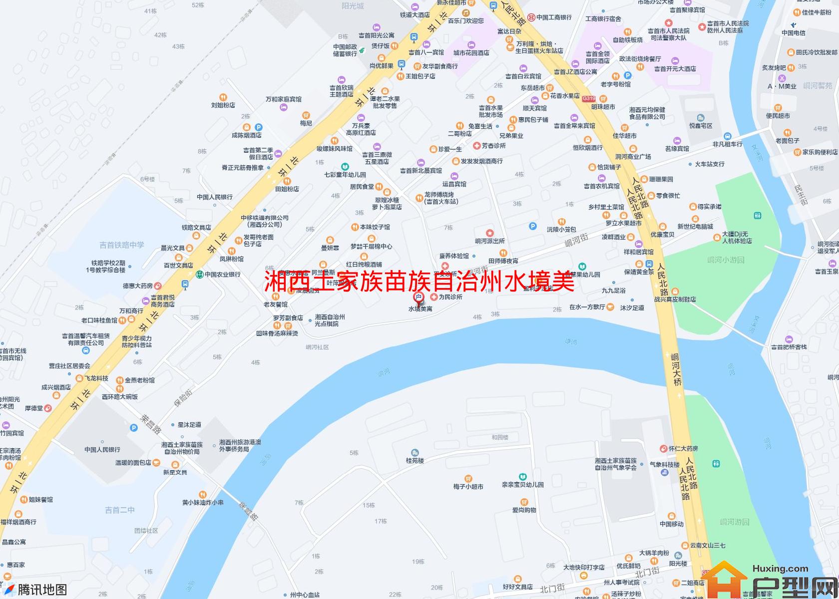 水境美寓(峒河街9号)小区 - 户型网