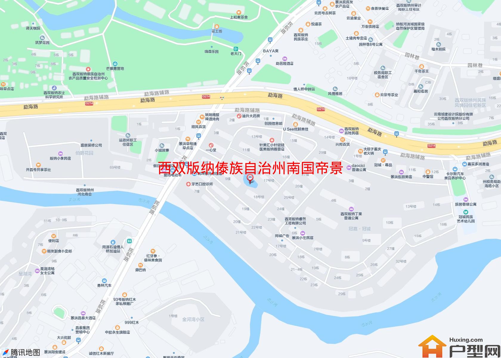 南国帝景小区 - 户型网