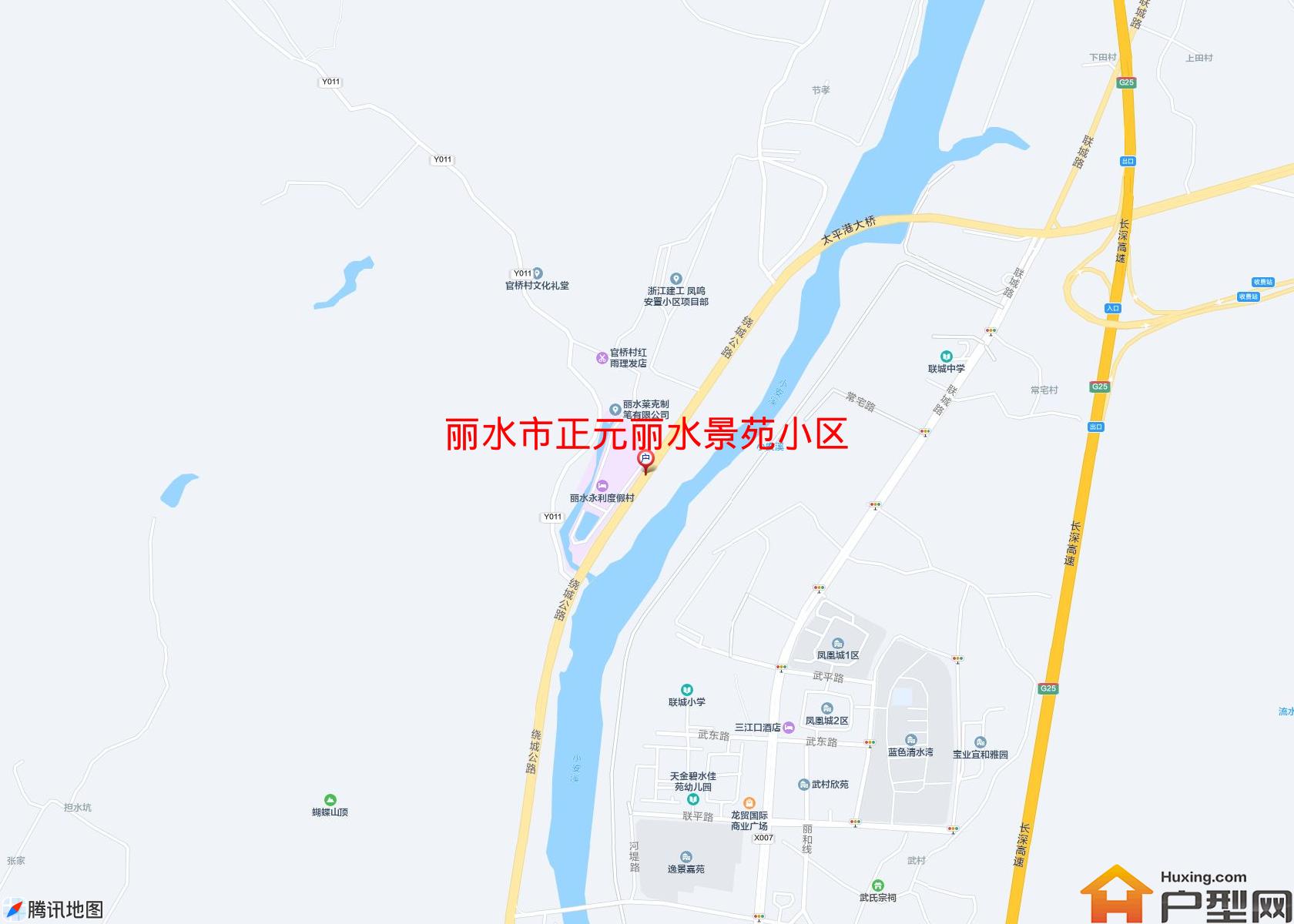 正元丽水景苑小区小区 - 户型网