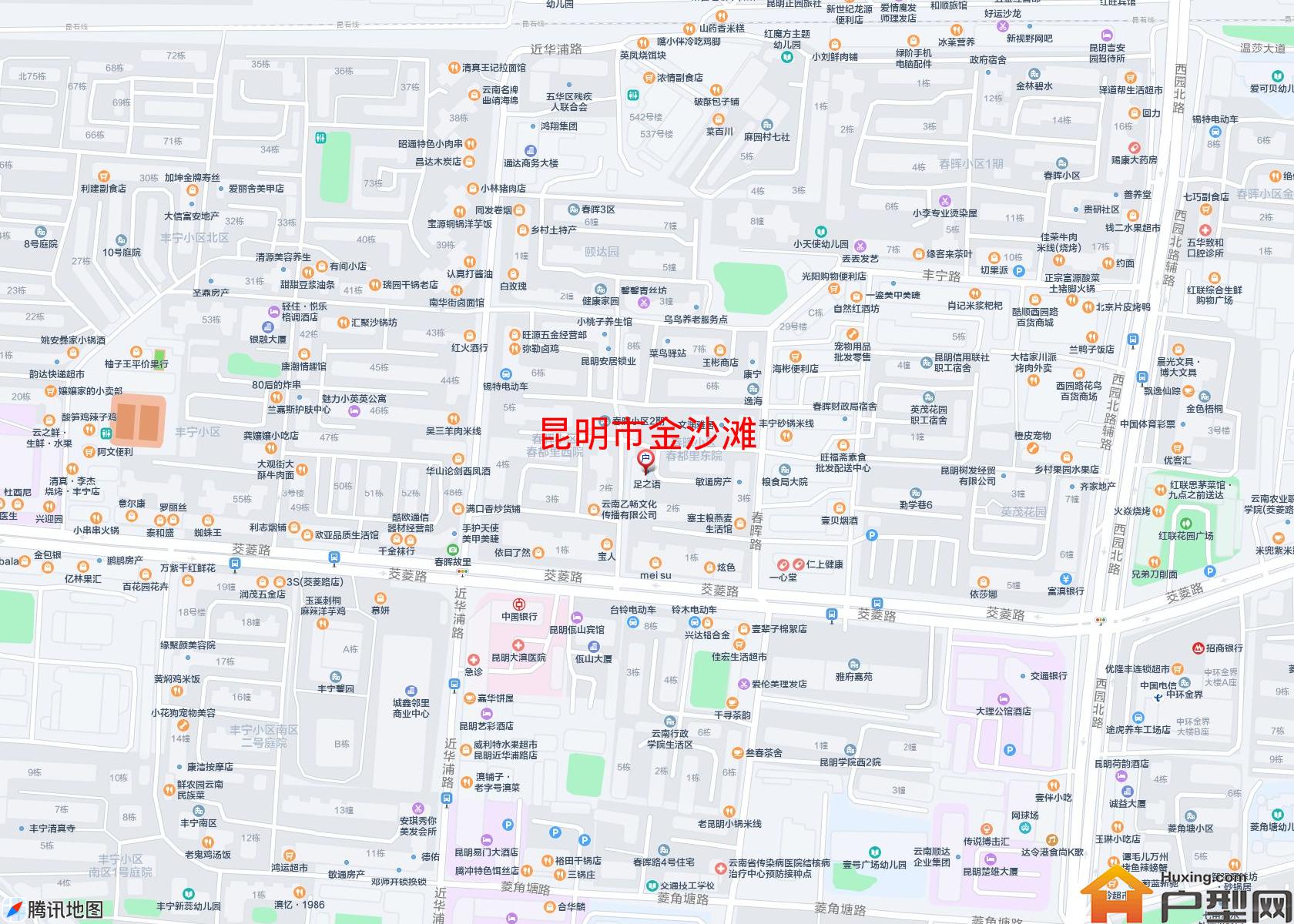 金沙滩小区 - 户型网