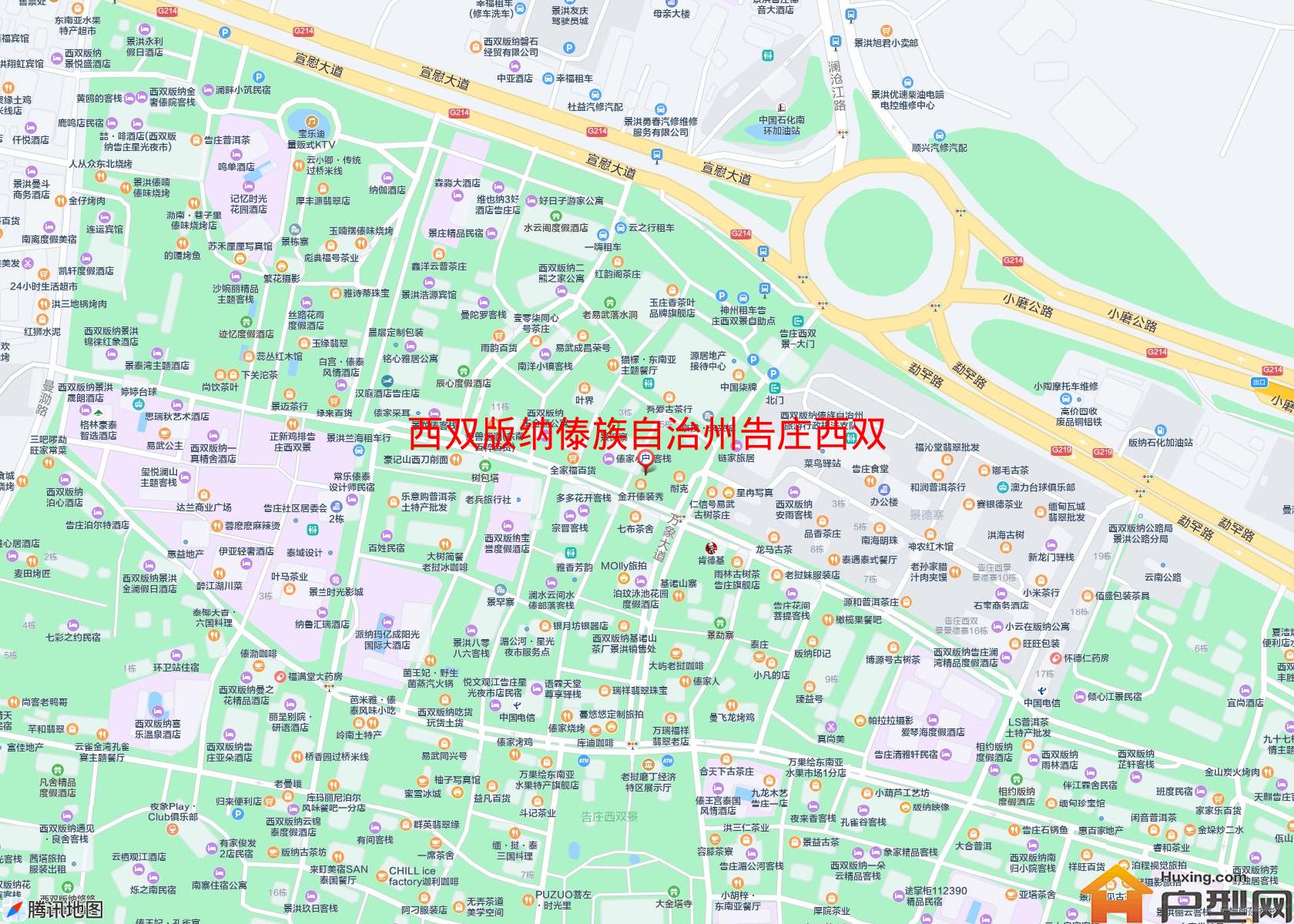 告庄西双景小区 - 户型网