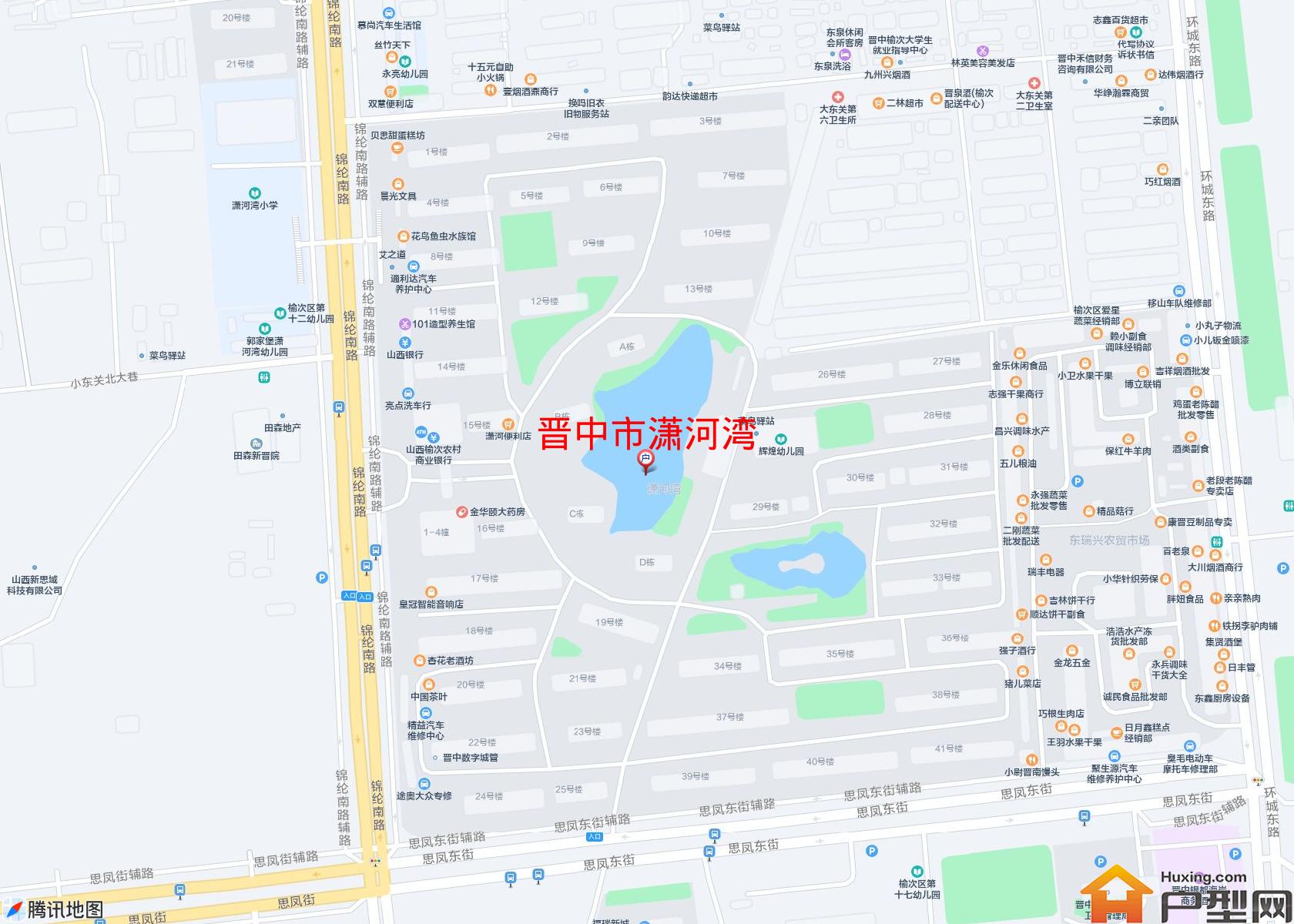潇河湾小区 - 户型网