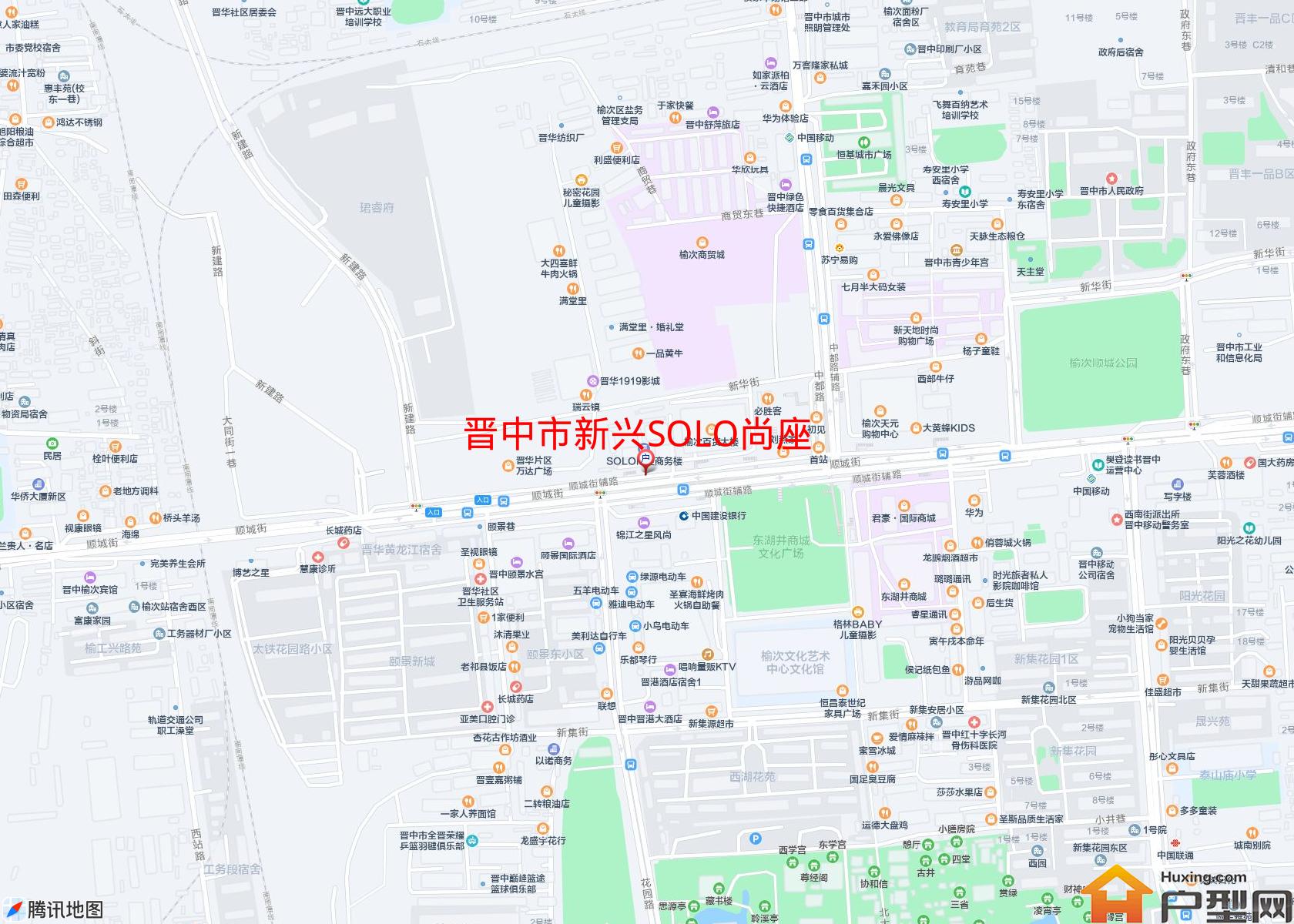 新兴SOLO尚座小区 - 户型网