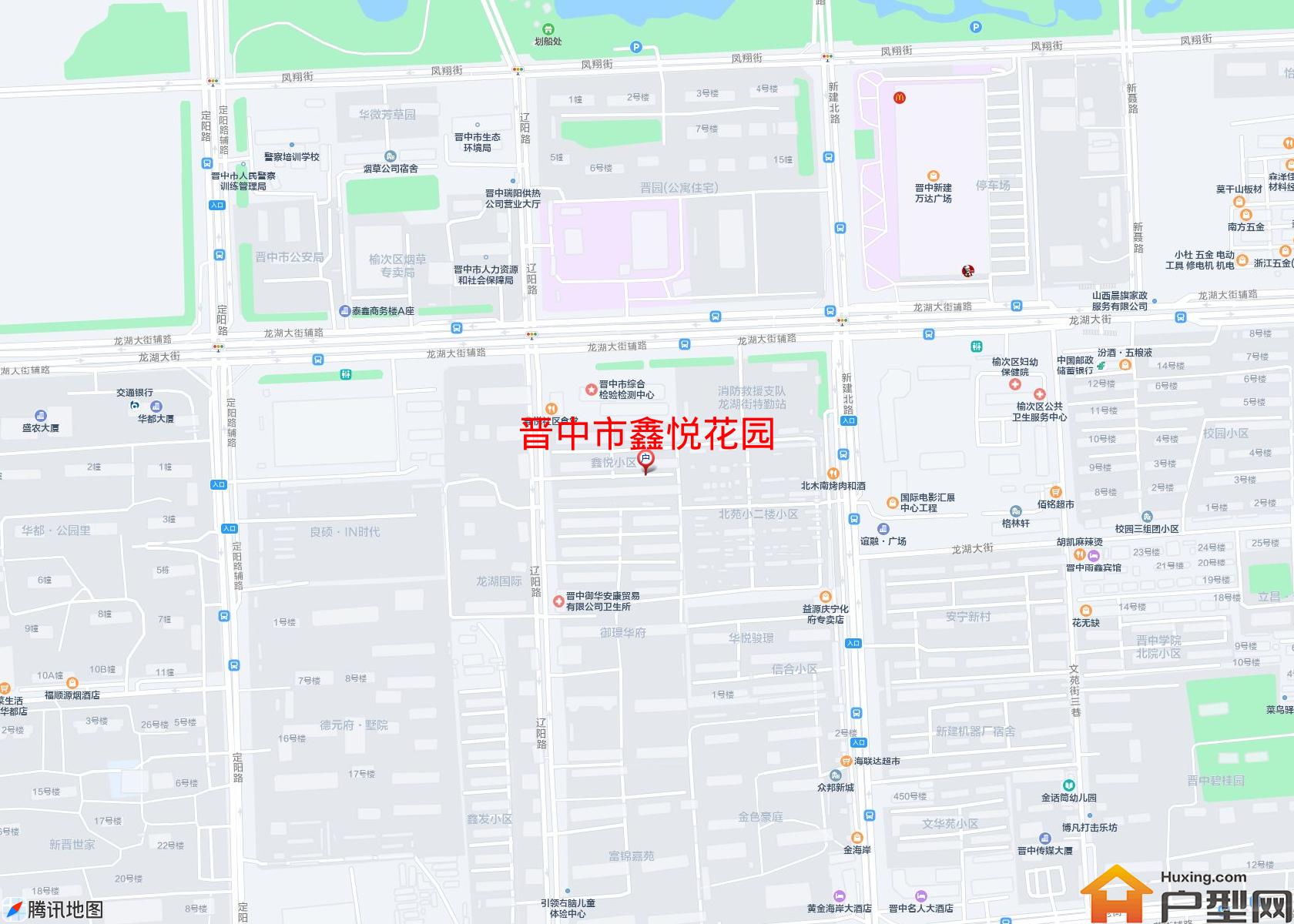 鑫悦花园小区 - 户型网