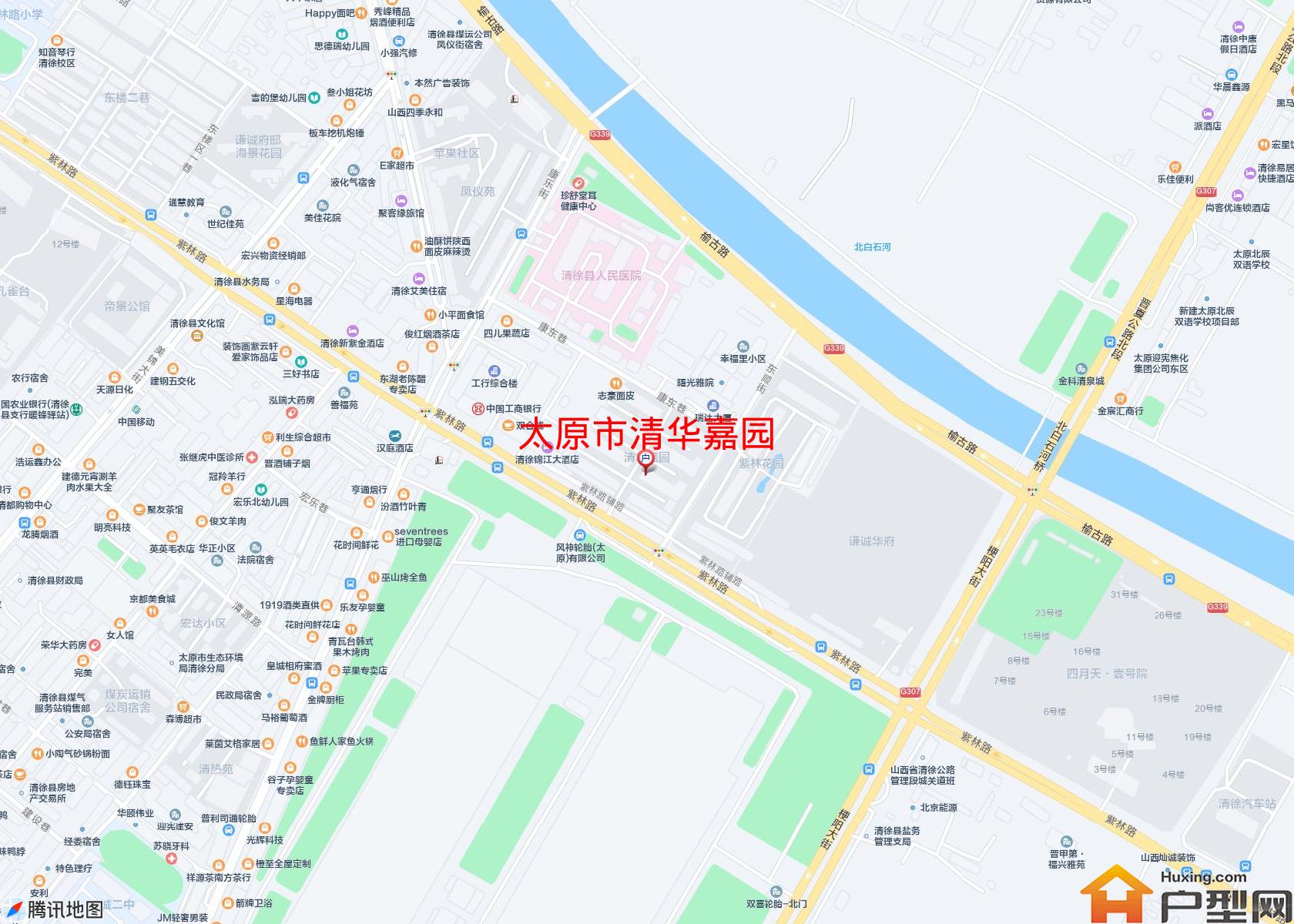 清华嘉园小区 - 户型网