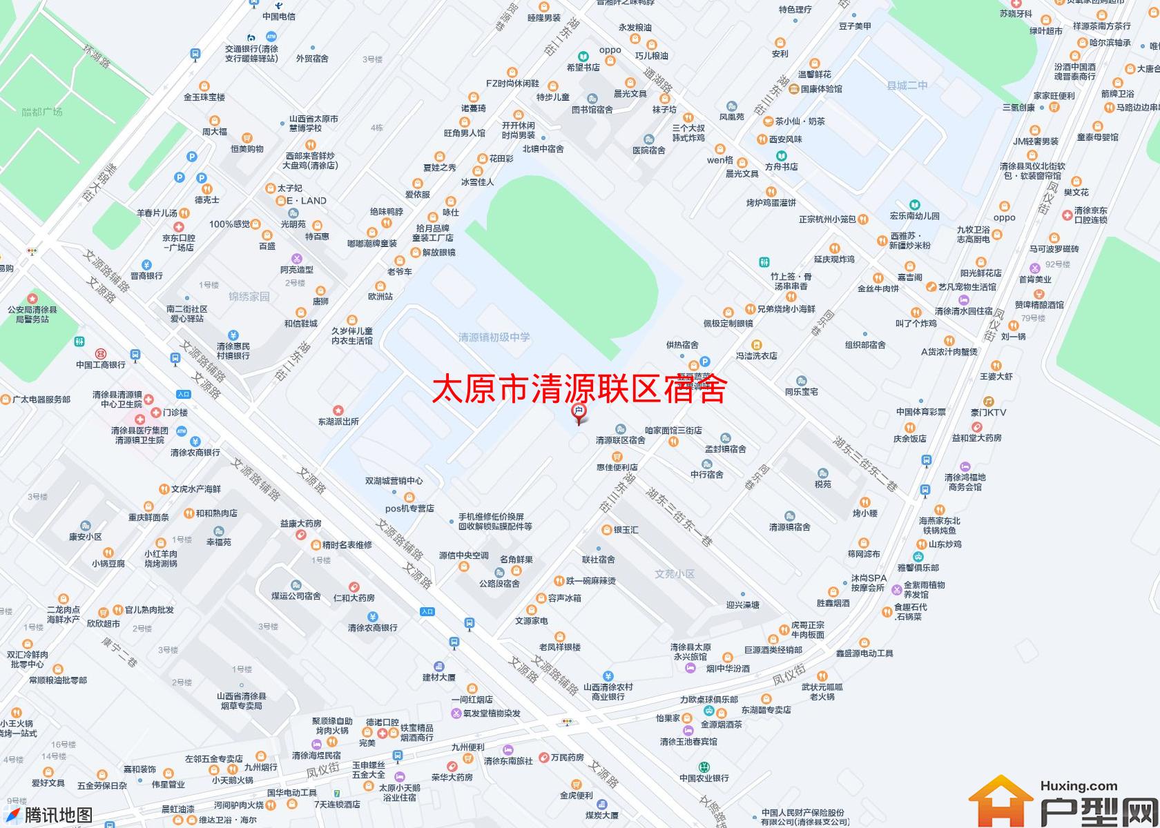 清源联区宿舍小区 - 户型网