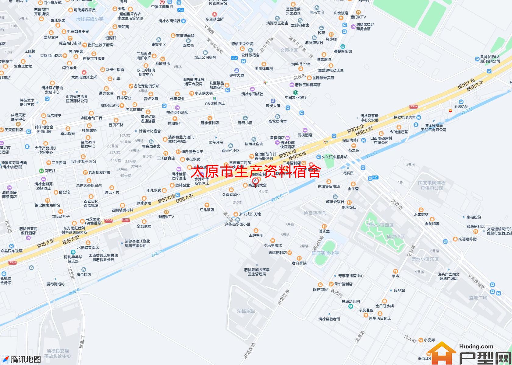 生产资料宿舍小区 - 户型网