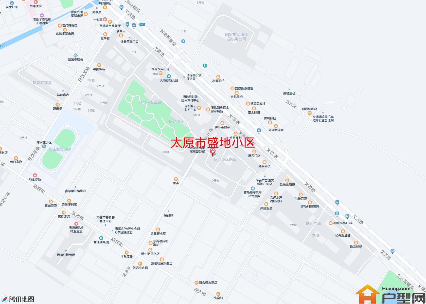 盛地小区小区 - 户型网