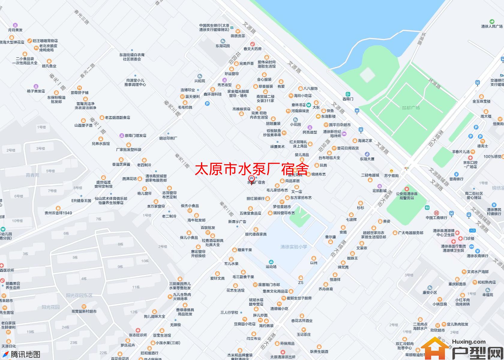 水泵厂宿舍小区 - 户型网