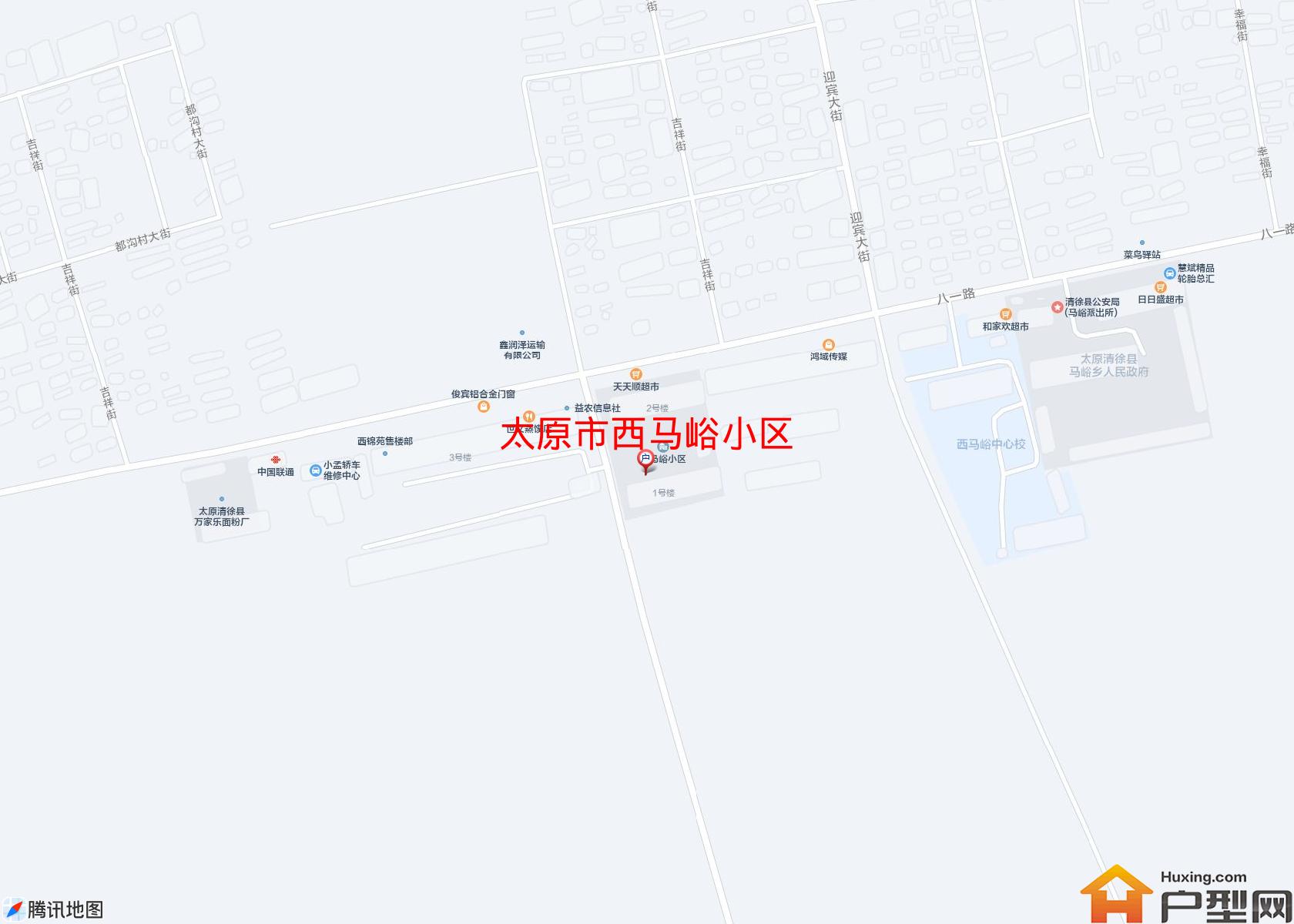 西马峪小区小区 - 户型网