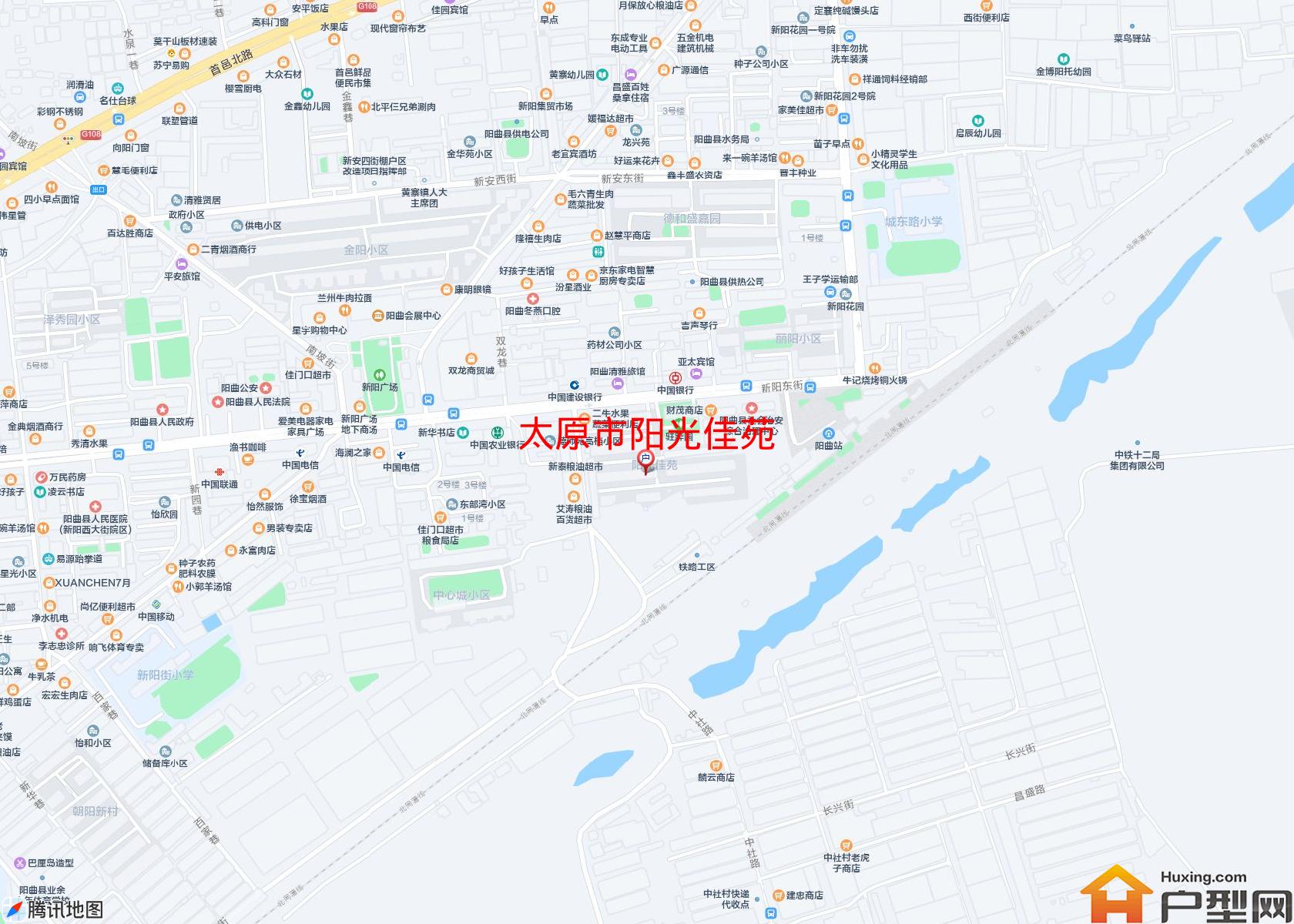 阳光佳苑小区 - 户型网