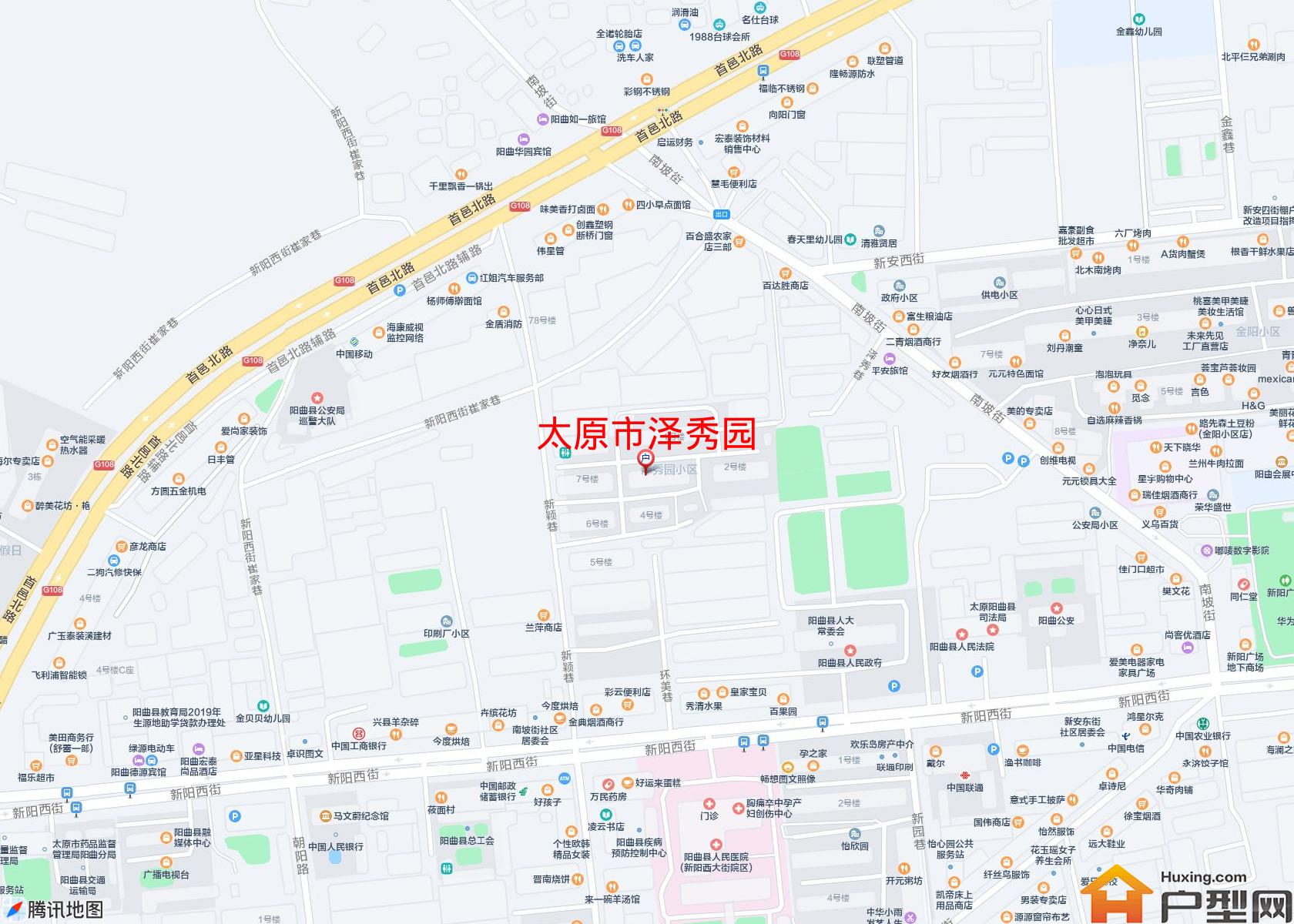 泽秀园小区 - 户型网