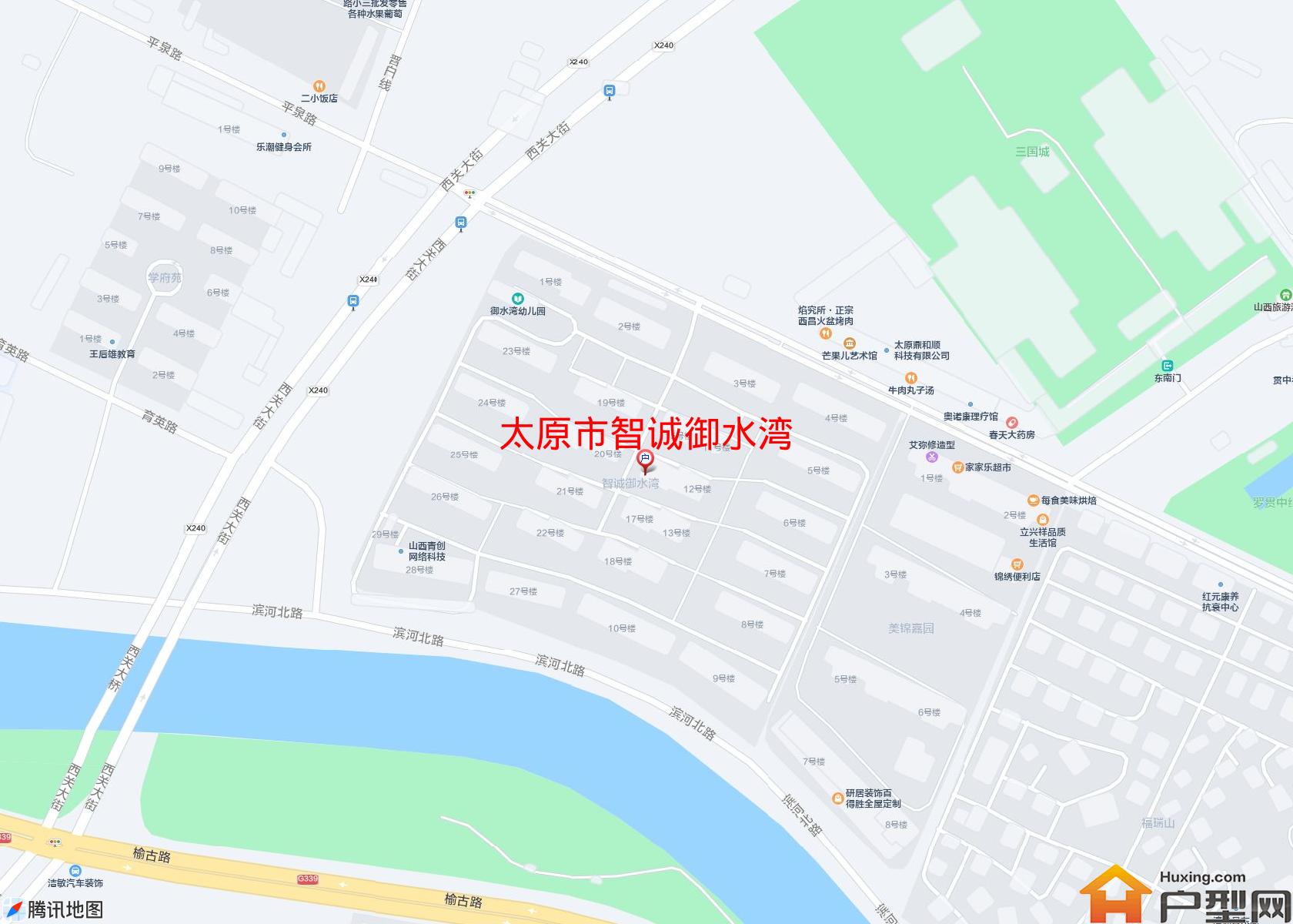 智诚御水湾小区 - 户型网