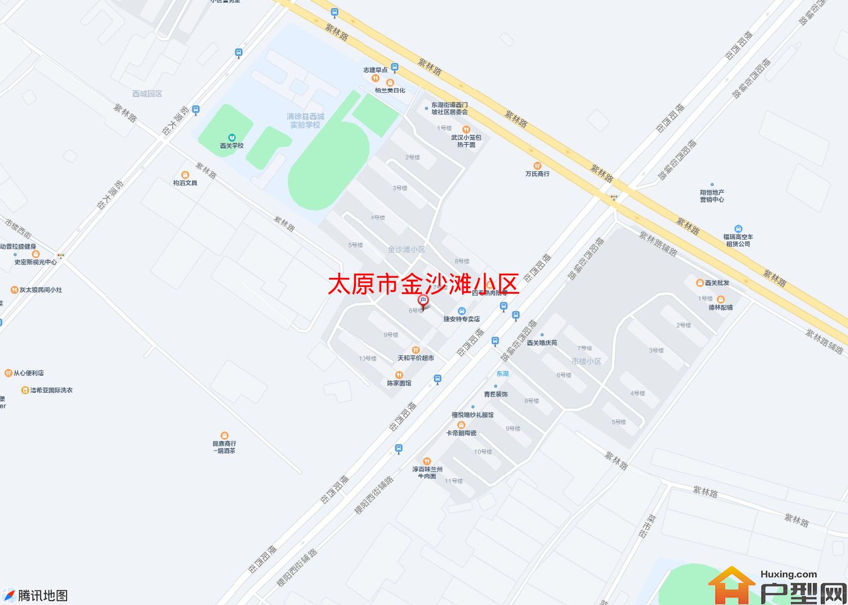 金沙滩小区小区 - 户型网