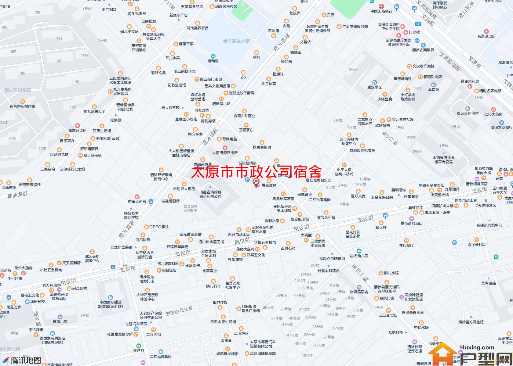 市政公司宿舍小区 - 户型网