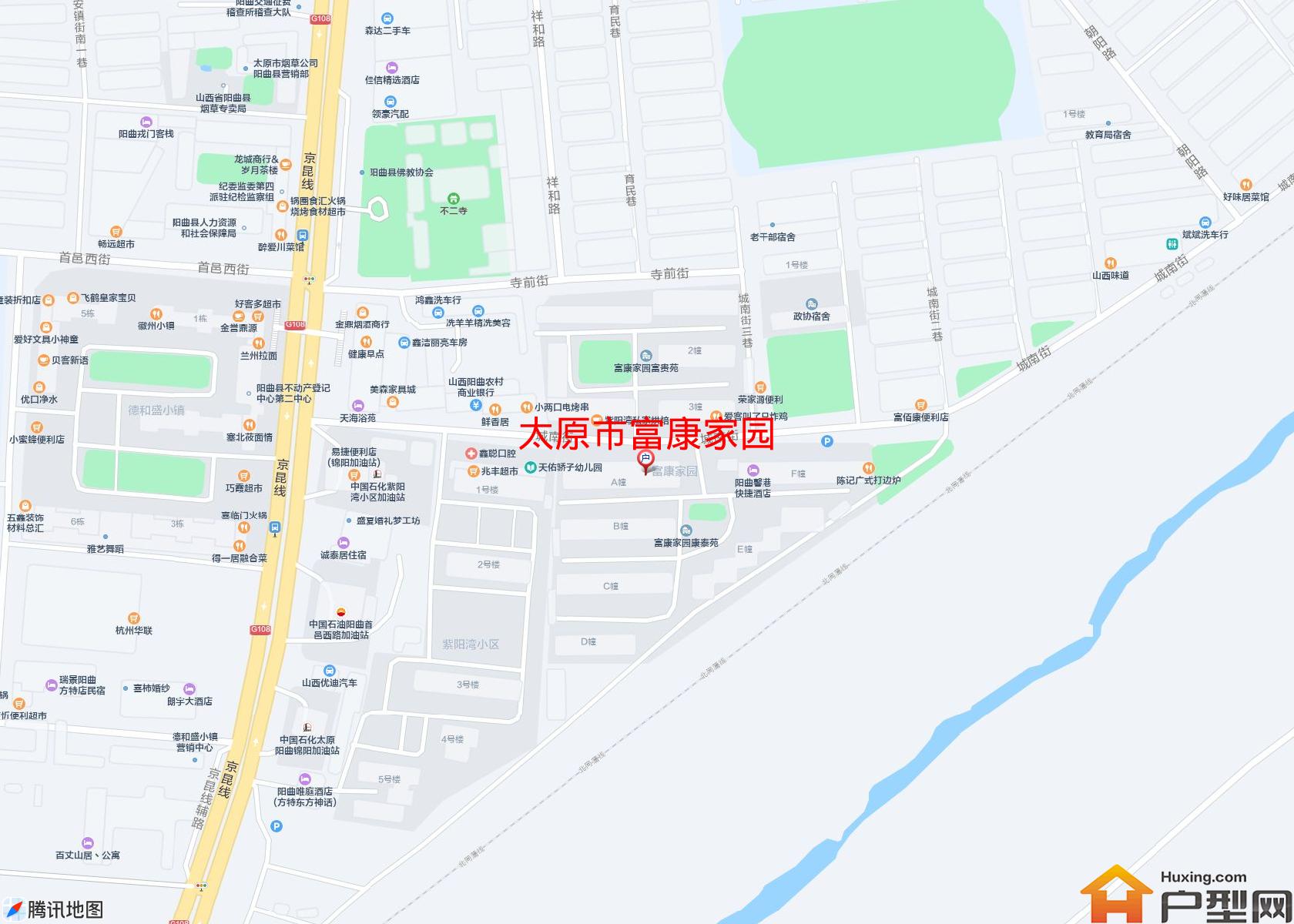 富康家园小区 - 户型网