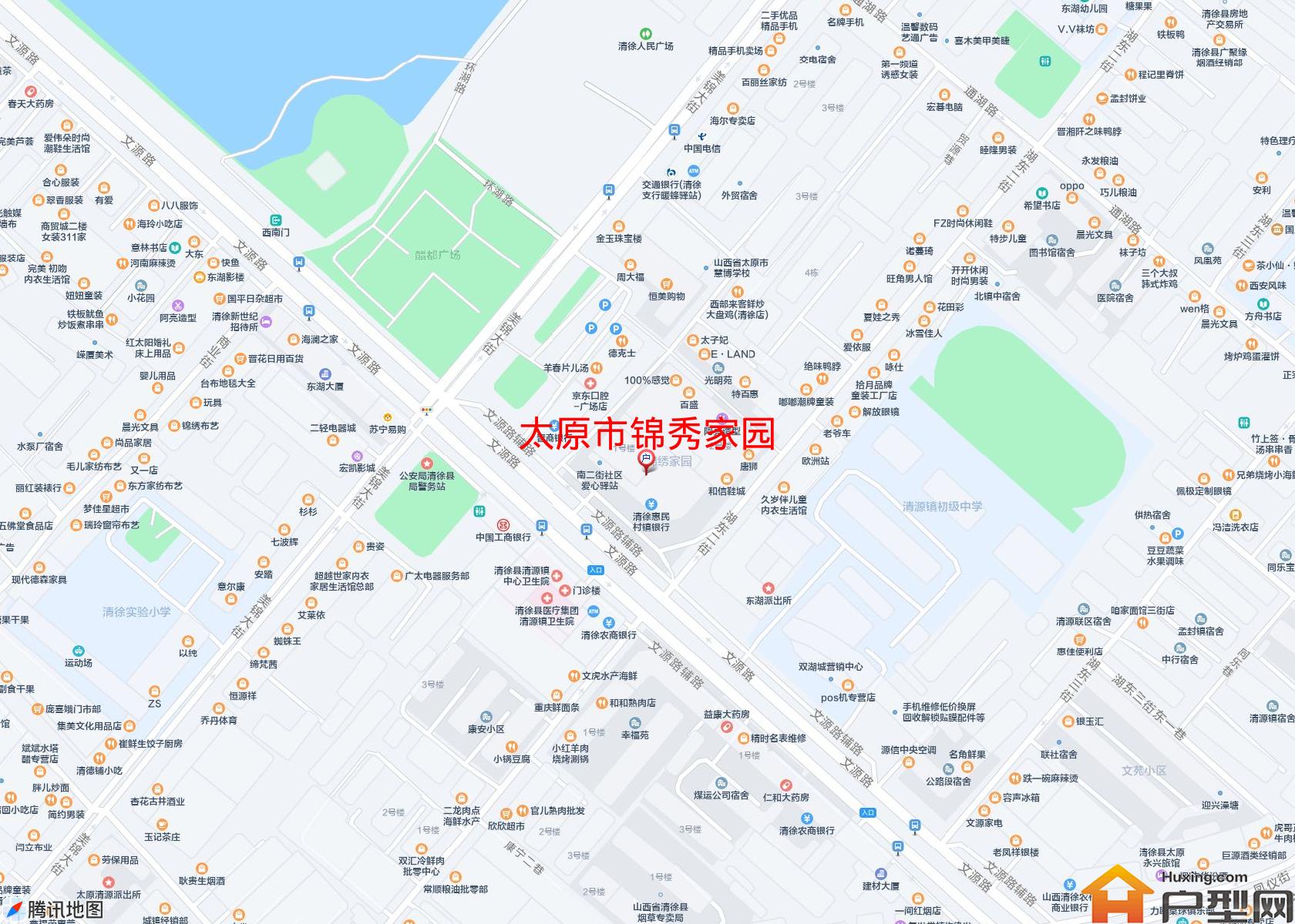锦秀家园小区 - 户型网