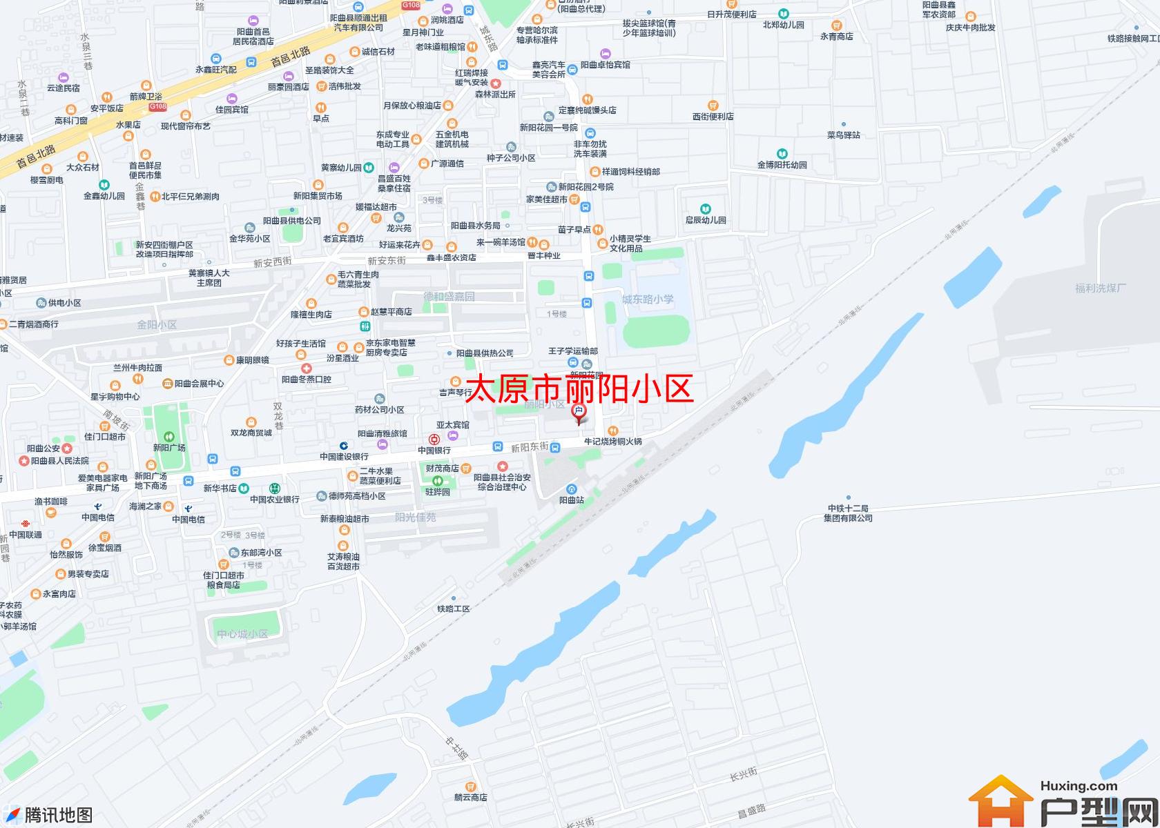 丽阳小区小区 - 户型网