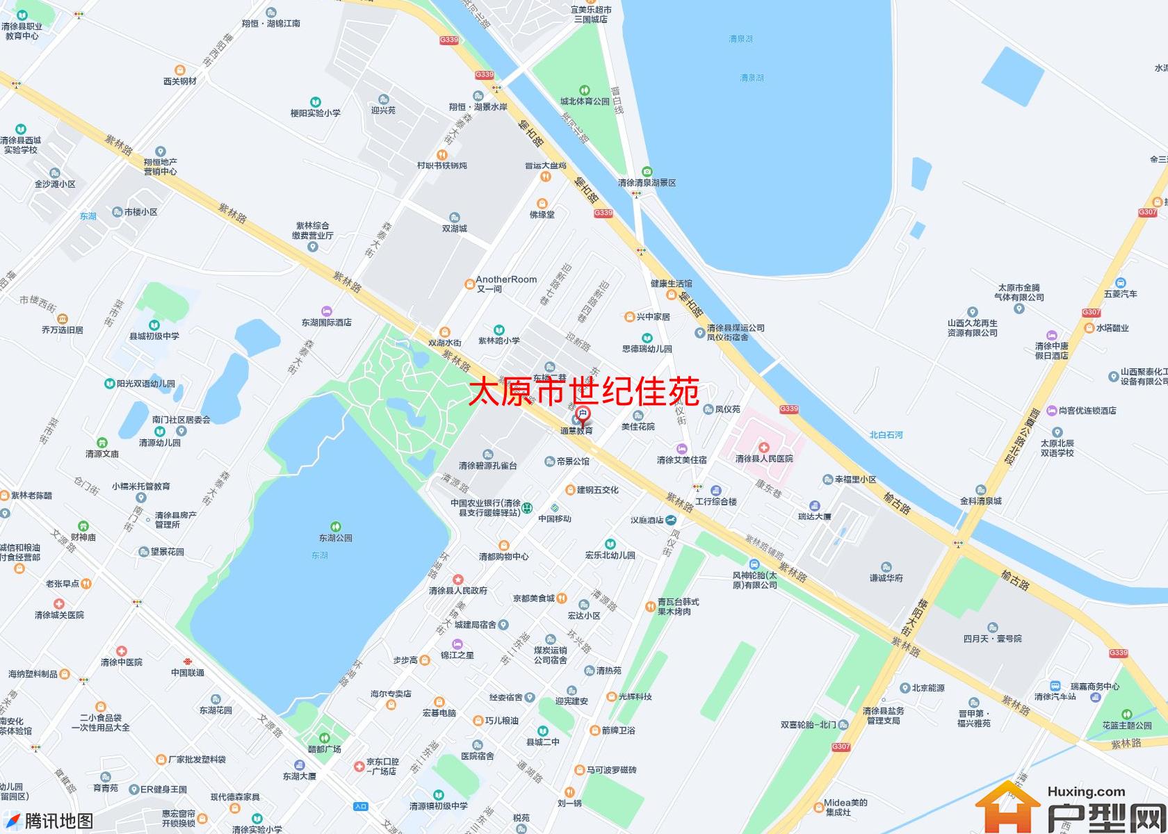 世纪佳苑小区 - 户型网