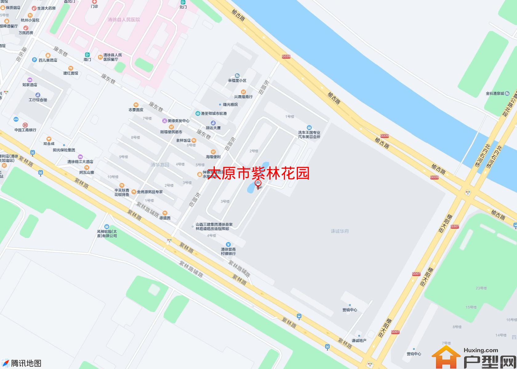 紫林花园小区 - 户型网
