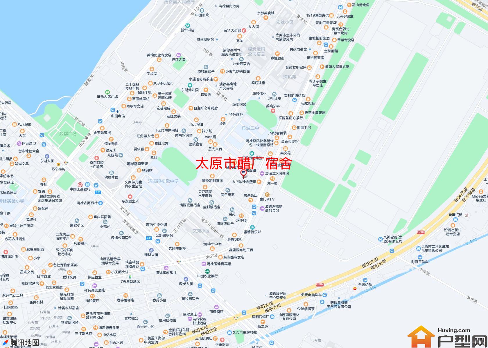 醋厂宿舍小区 - 户型网