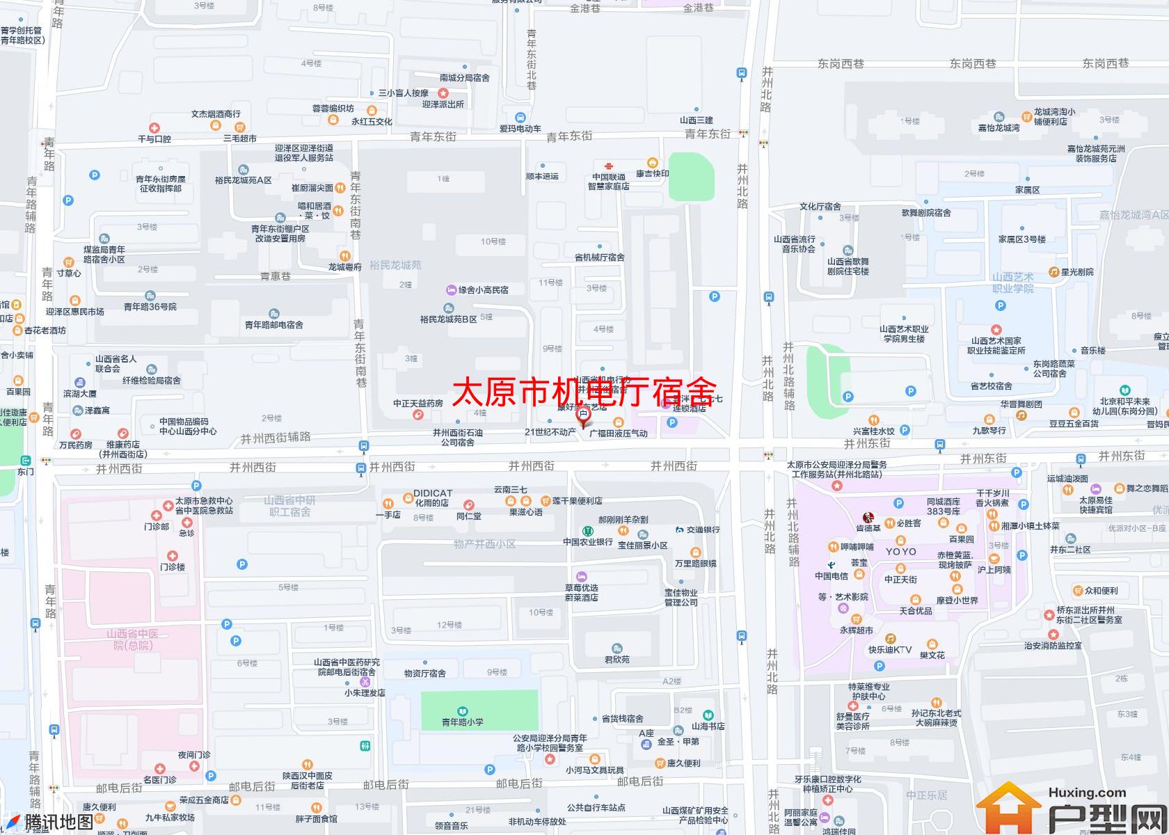 机电厅宿舍小区 - 户型网