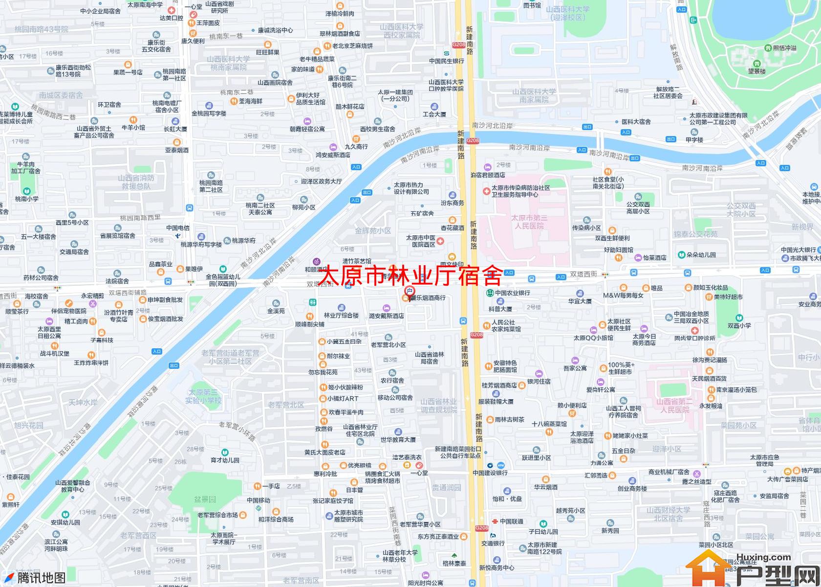 林业厅宿舍小区 - 户型网