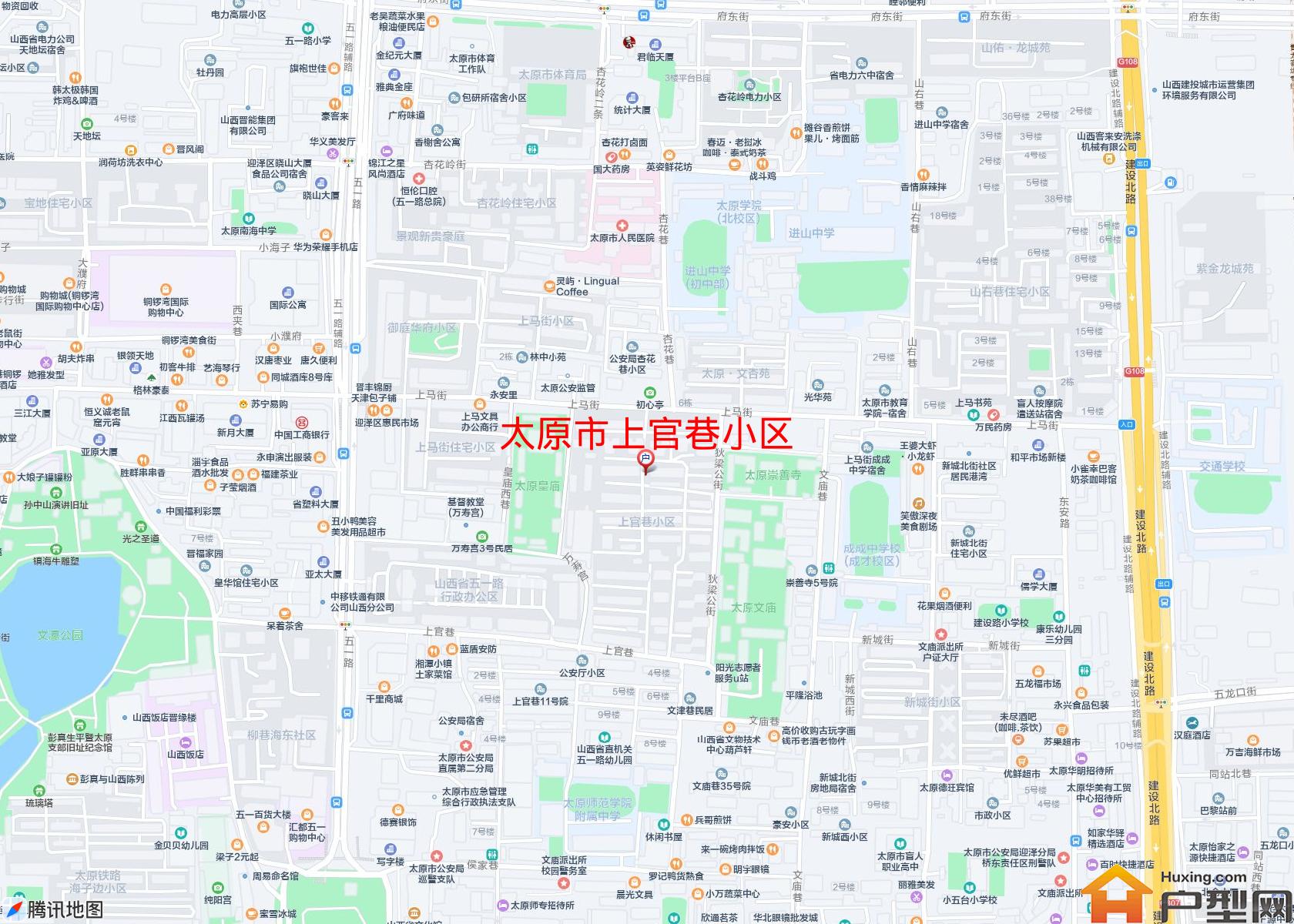 上官巷小区小区 - 户型网