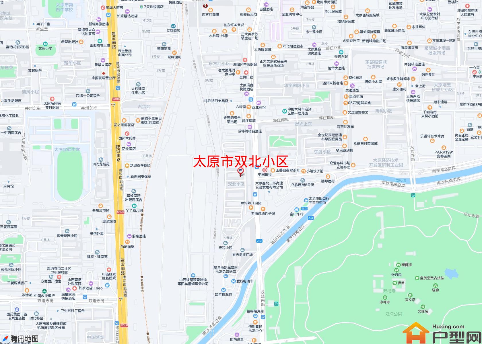 双北小区小区 - 户型网