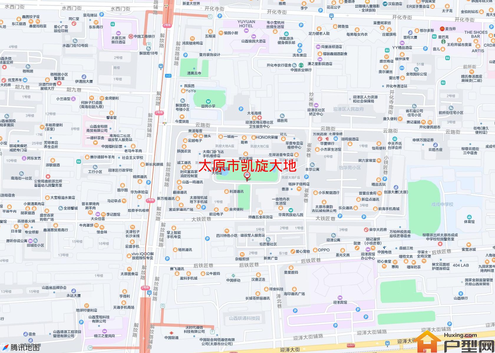 凯旋大地小区 - 户型网